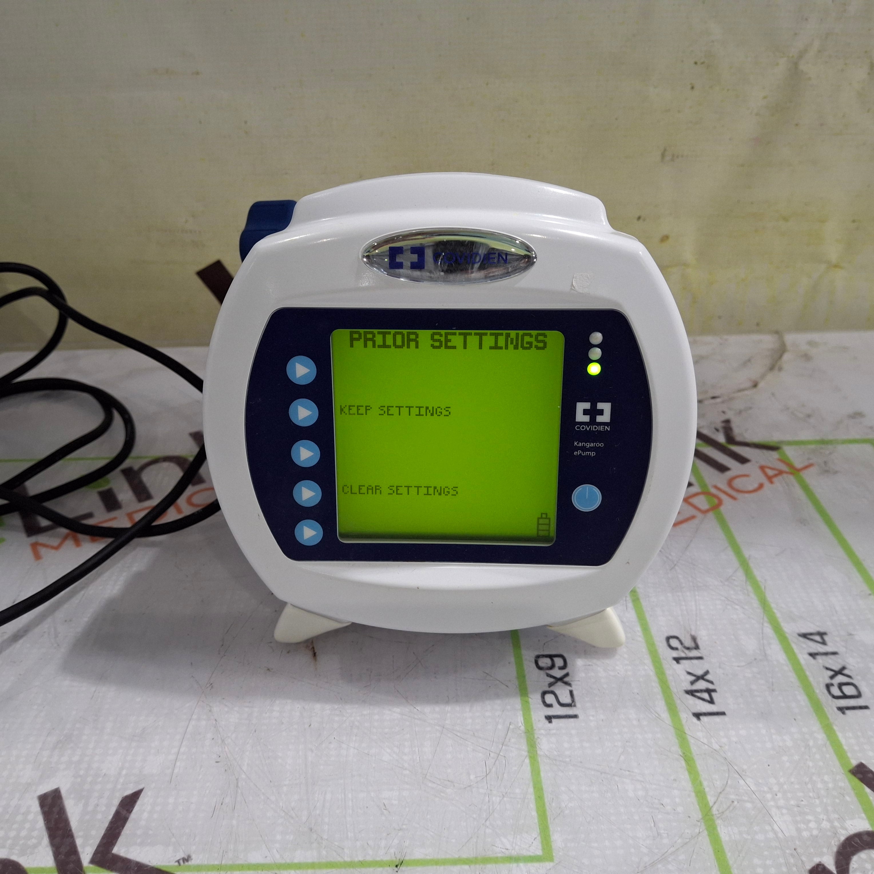 Covidien Kangaroo ePump Enteral Feeding Pump