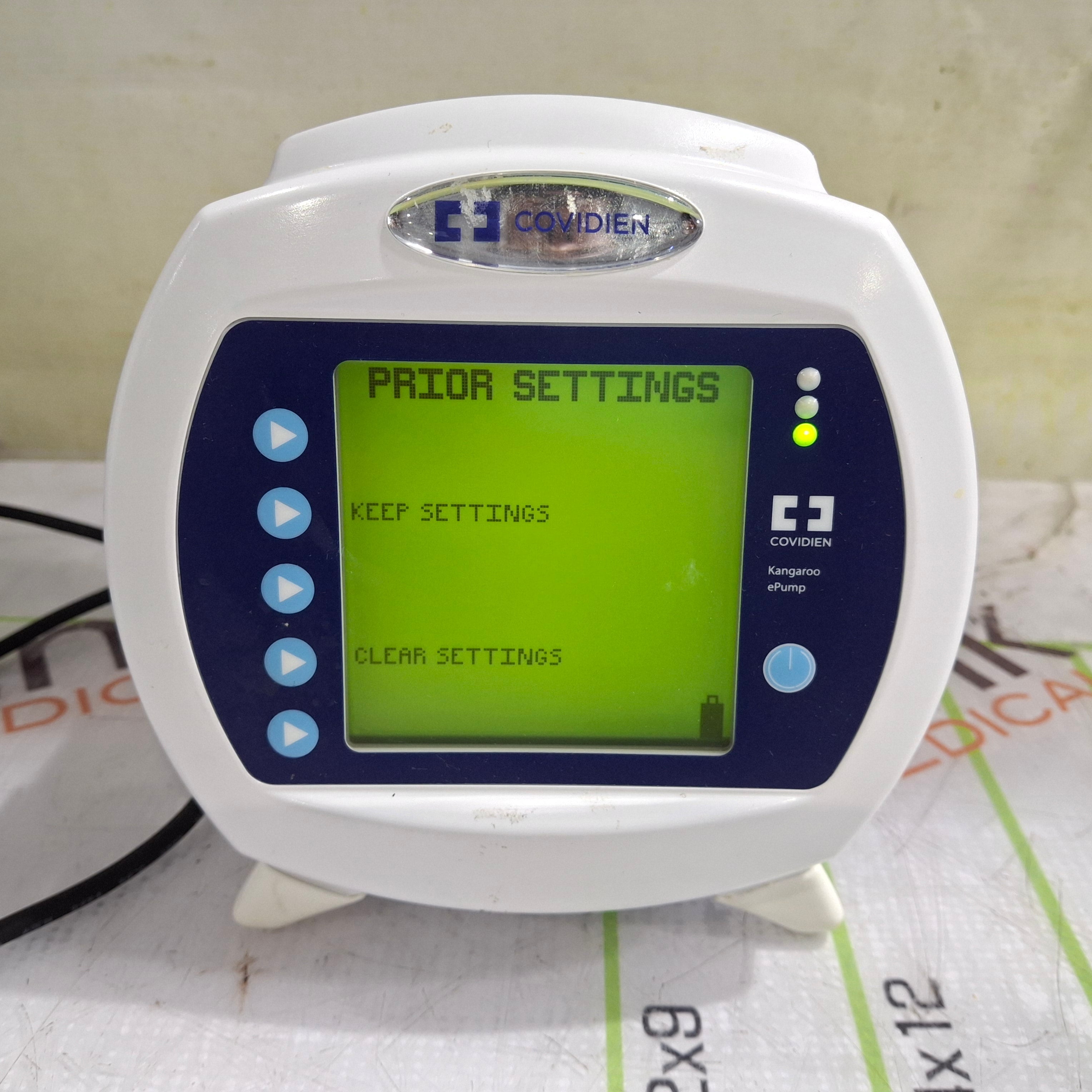 Covidien Kangaroo ePump Enteral Feeding Pump