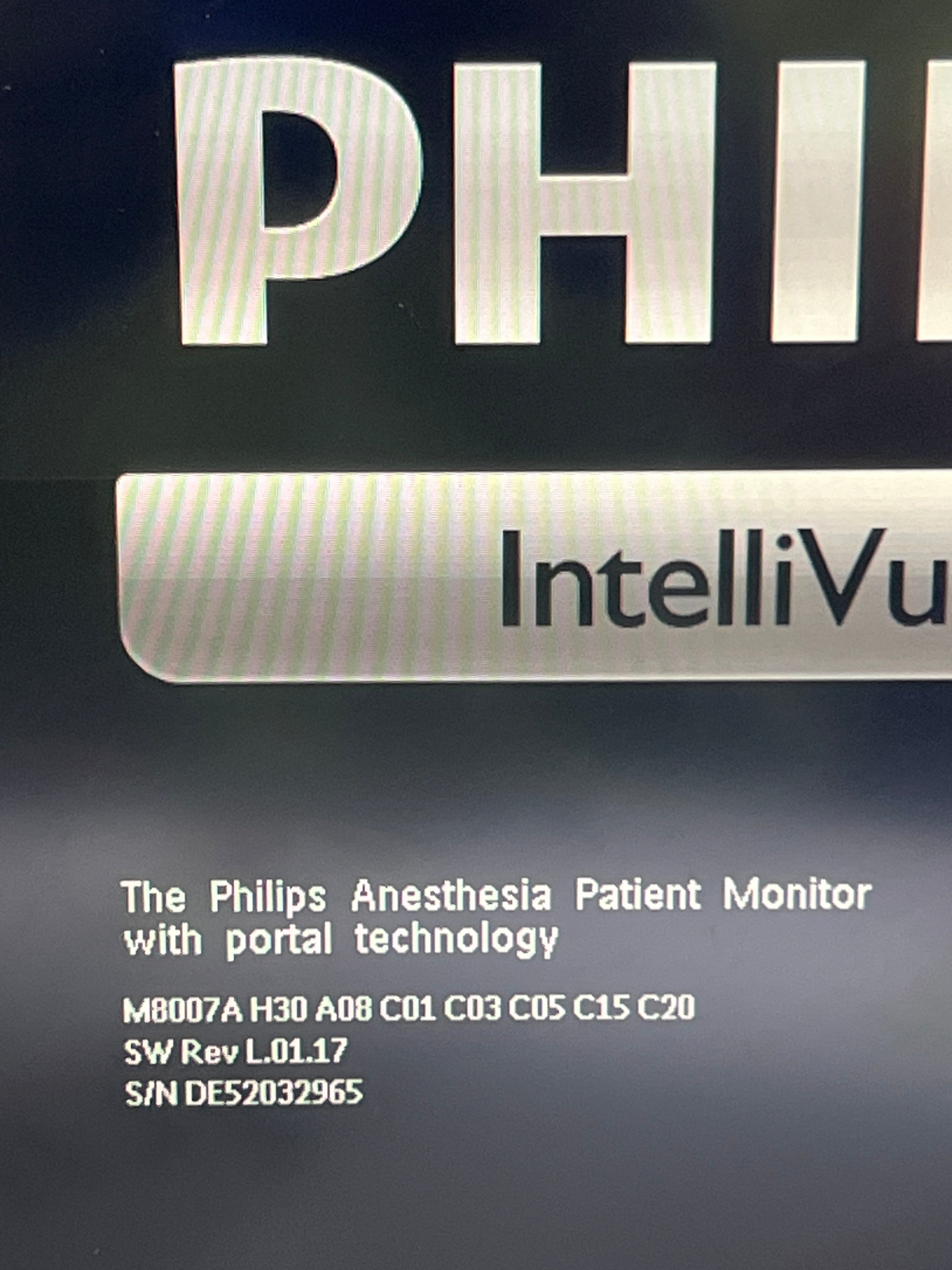 Philips IntelliVue MP70 Patient Monitor