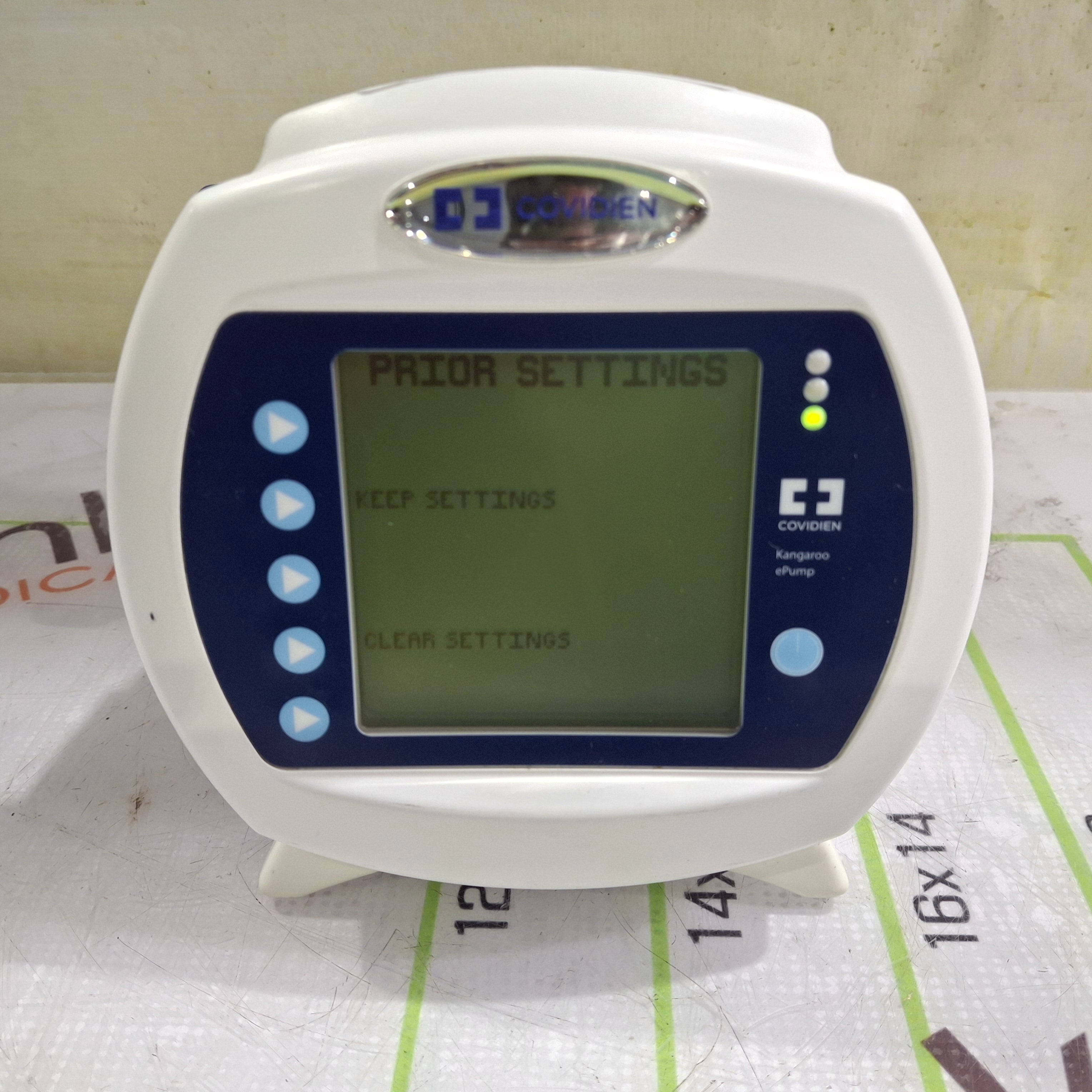 Covidien Kangaroo ePump Enteral Feeding Pump