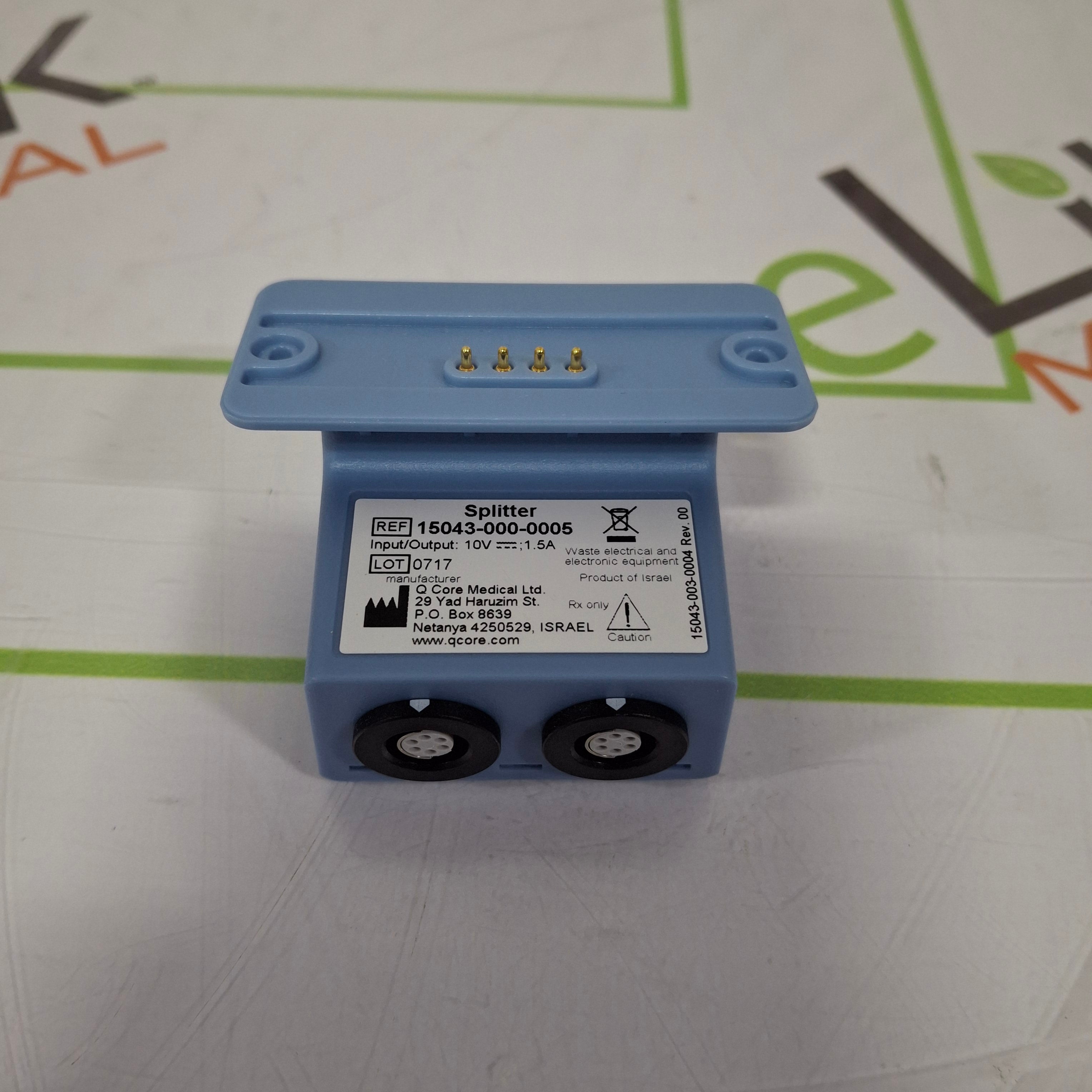 QCore Medical 15043-000-0005 Splitter