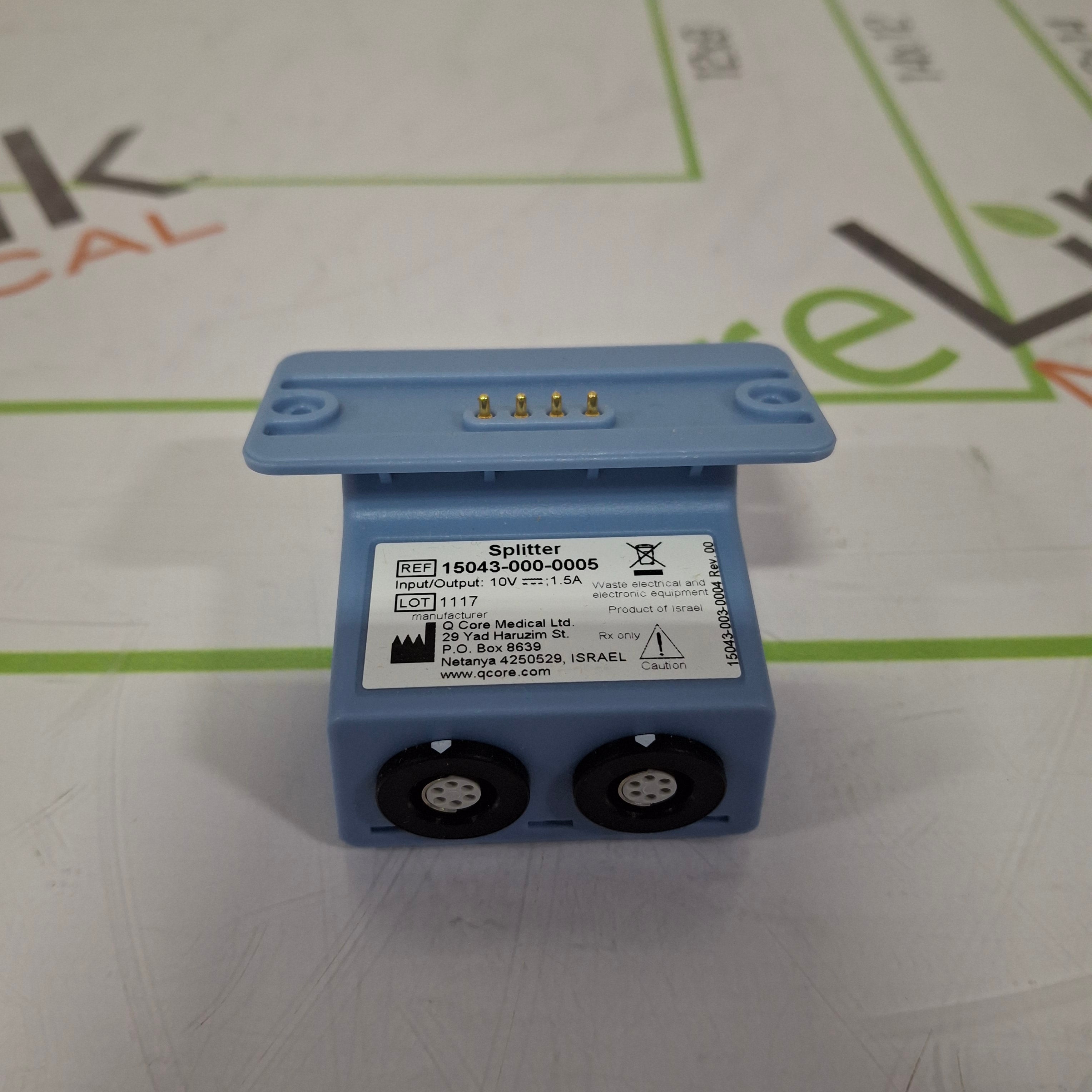 QCore Medical 15043-000-0005 Splitter