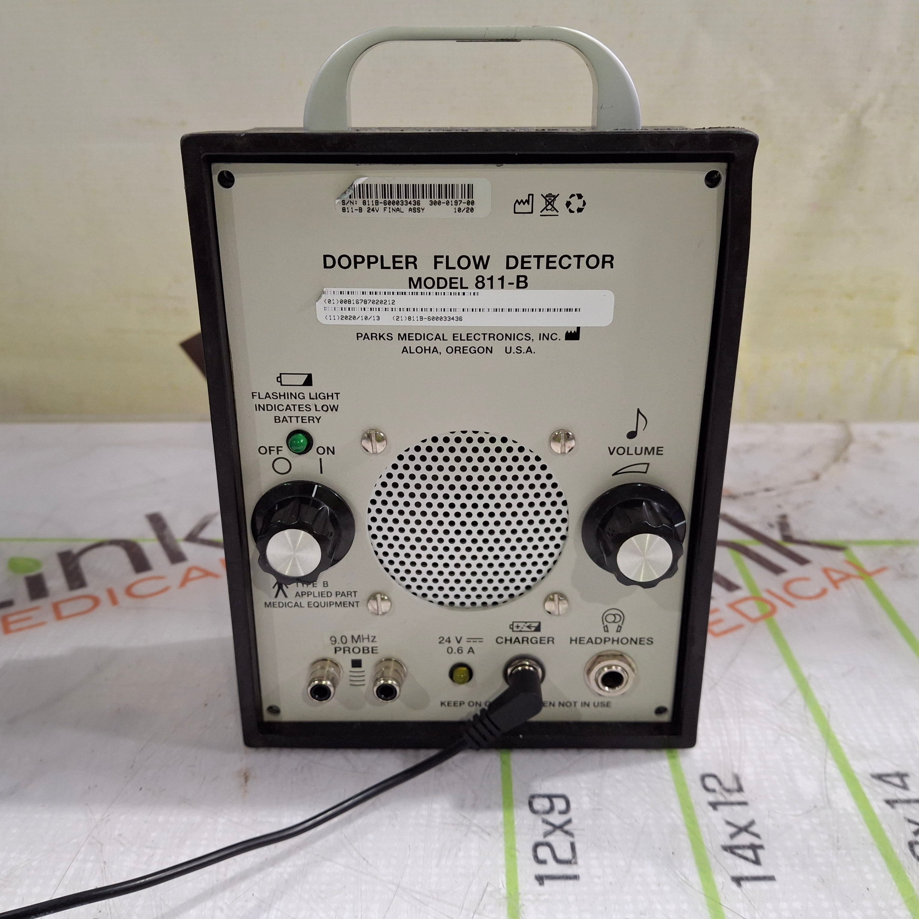 Parks 811-B Doppler Flow Detector