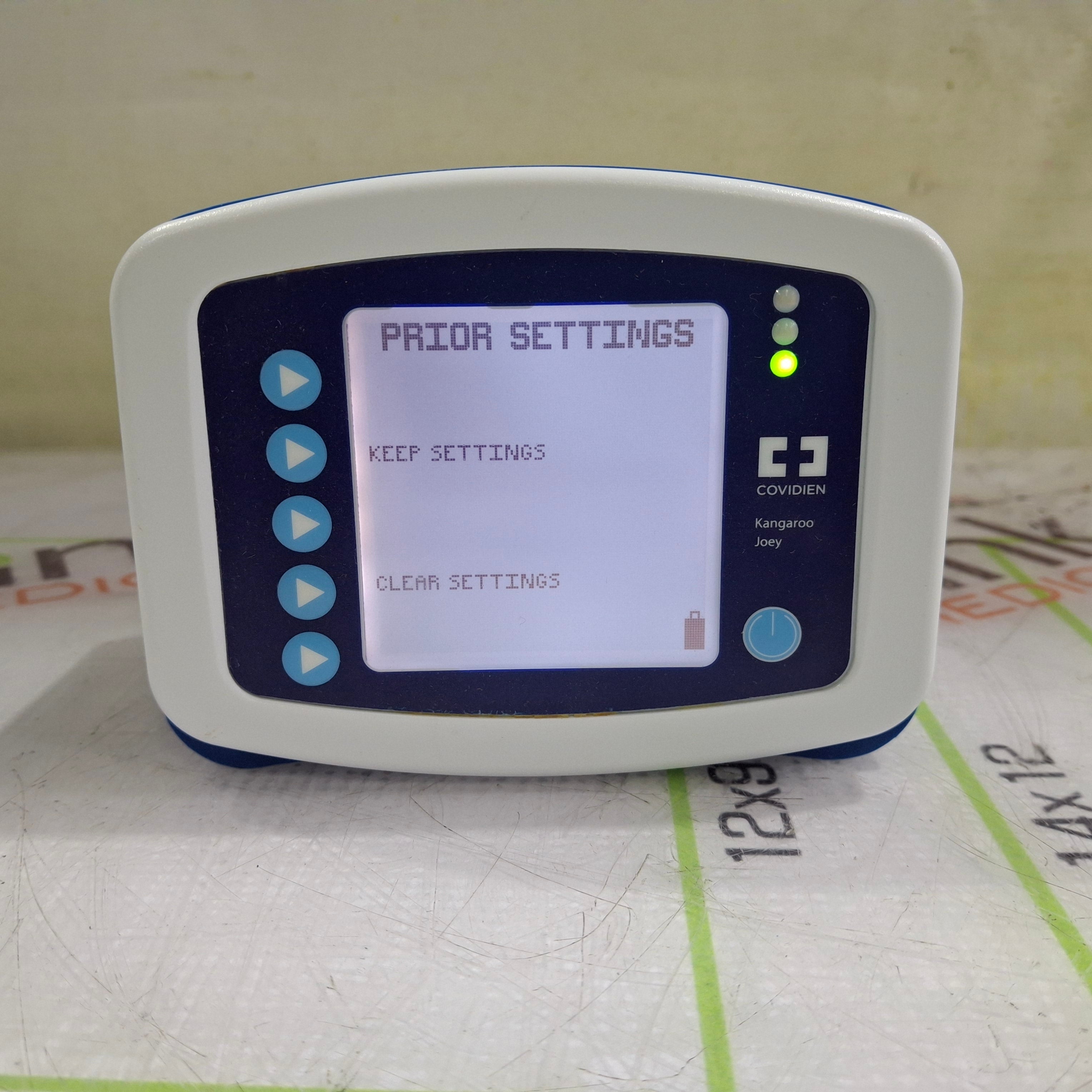 Covidien Kangaroo Joey Enteral Feeding pump
