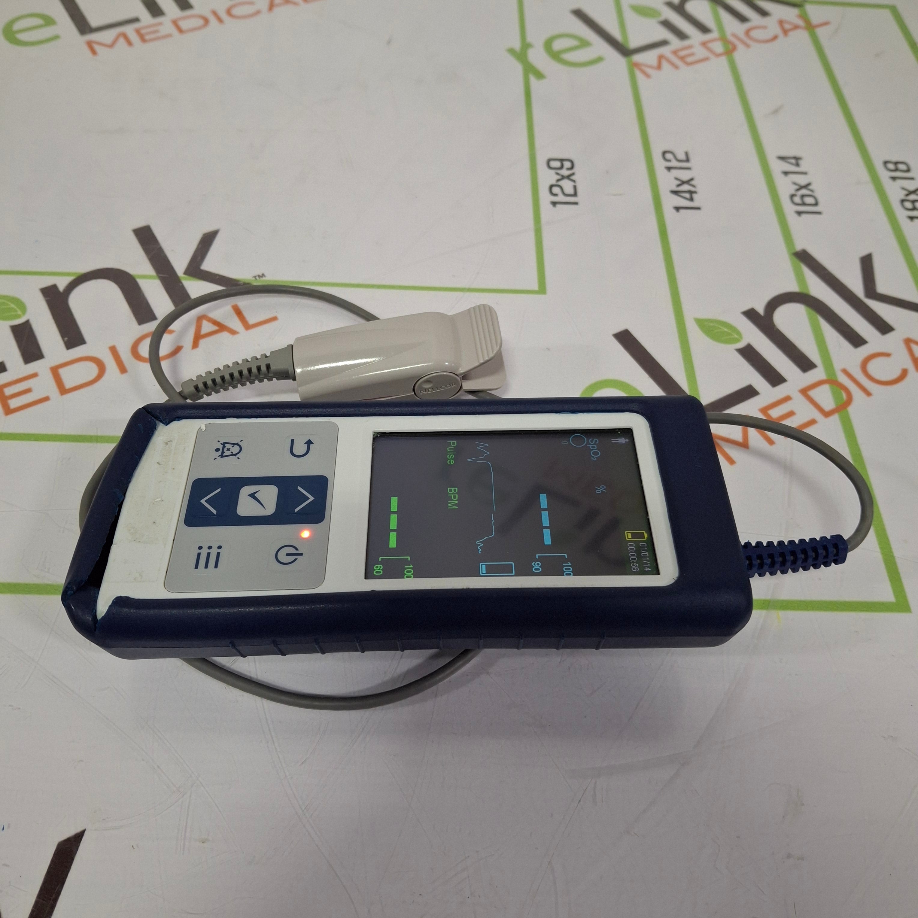 Covidien PM10N Nellcor Portable SpO2 Patient Monitoring System