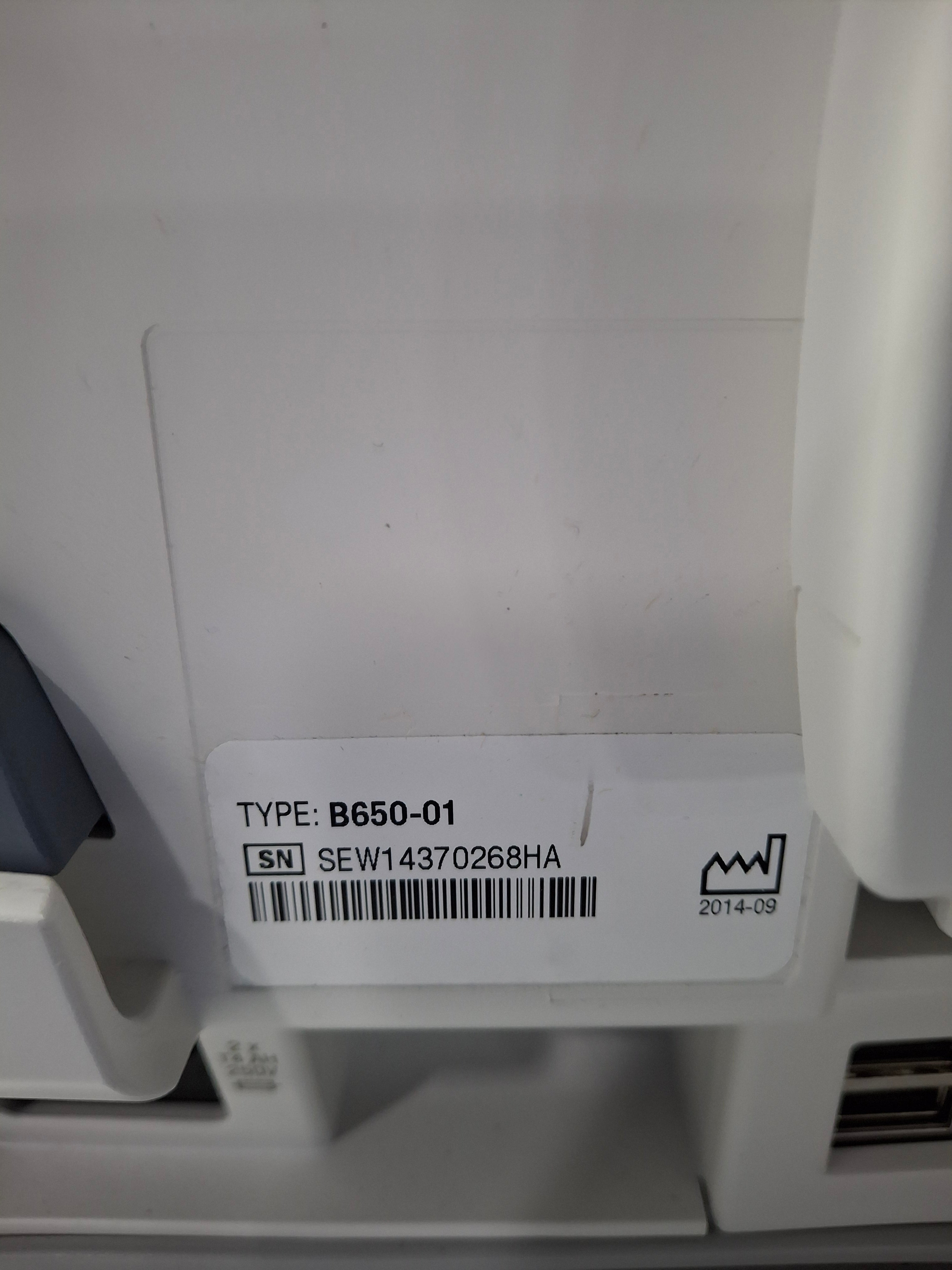 GE Healthcare Carescape B650 Patient Monitor