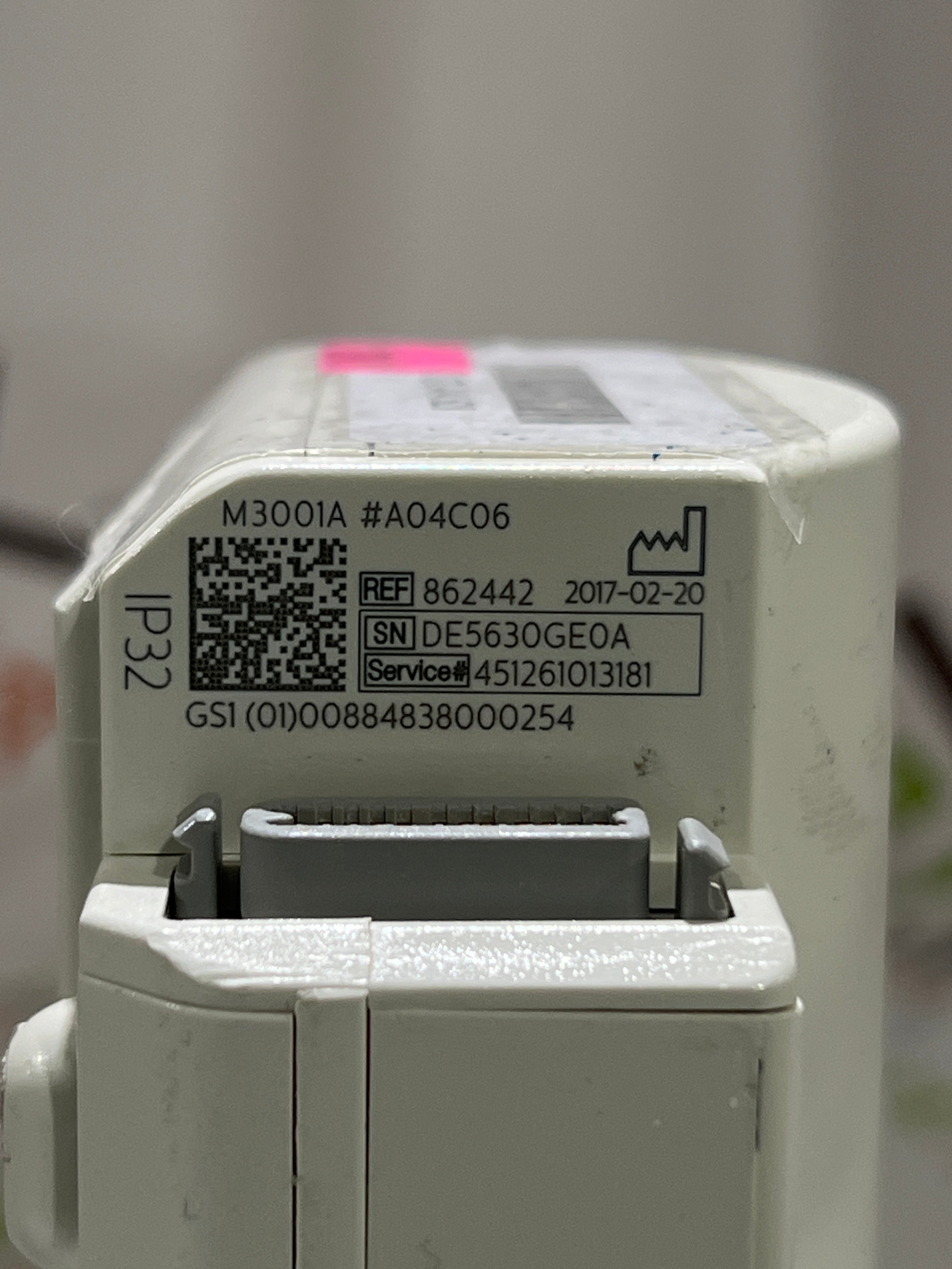 Philips M3001A-A04C06 OxiMax SpO2, NIBP, ECG, Temp, IBP MMS Module