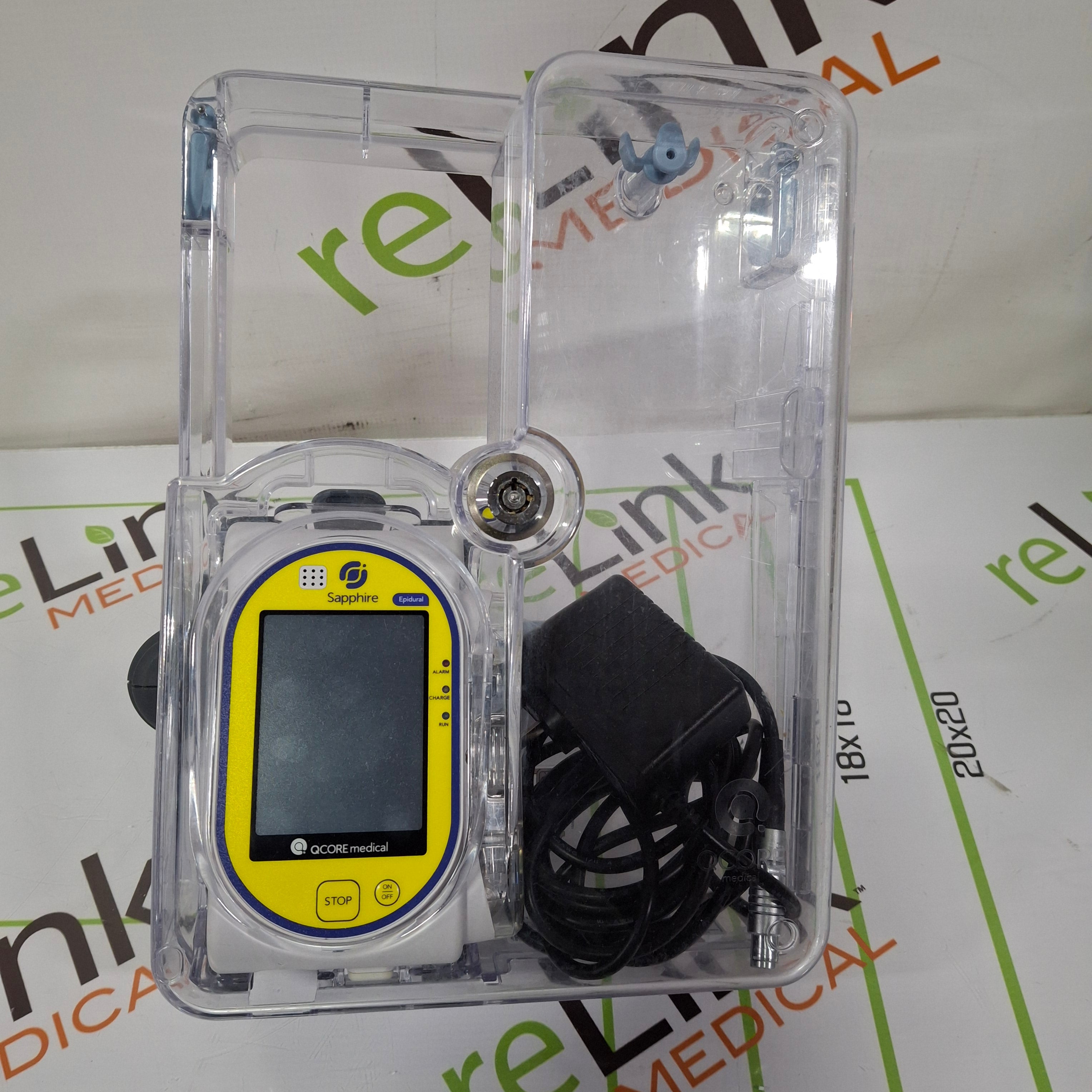 QCore Medical Sapphire Epidural Infusion Pump