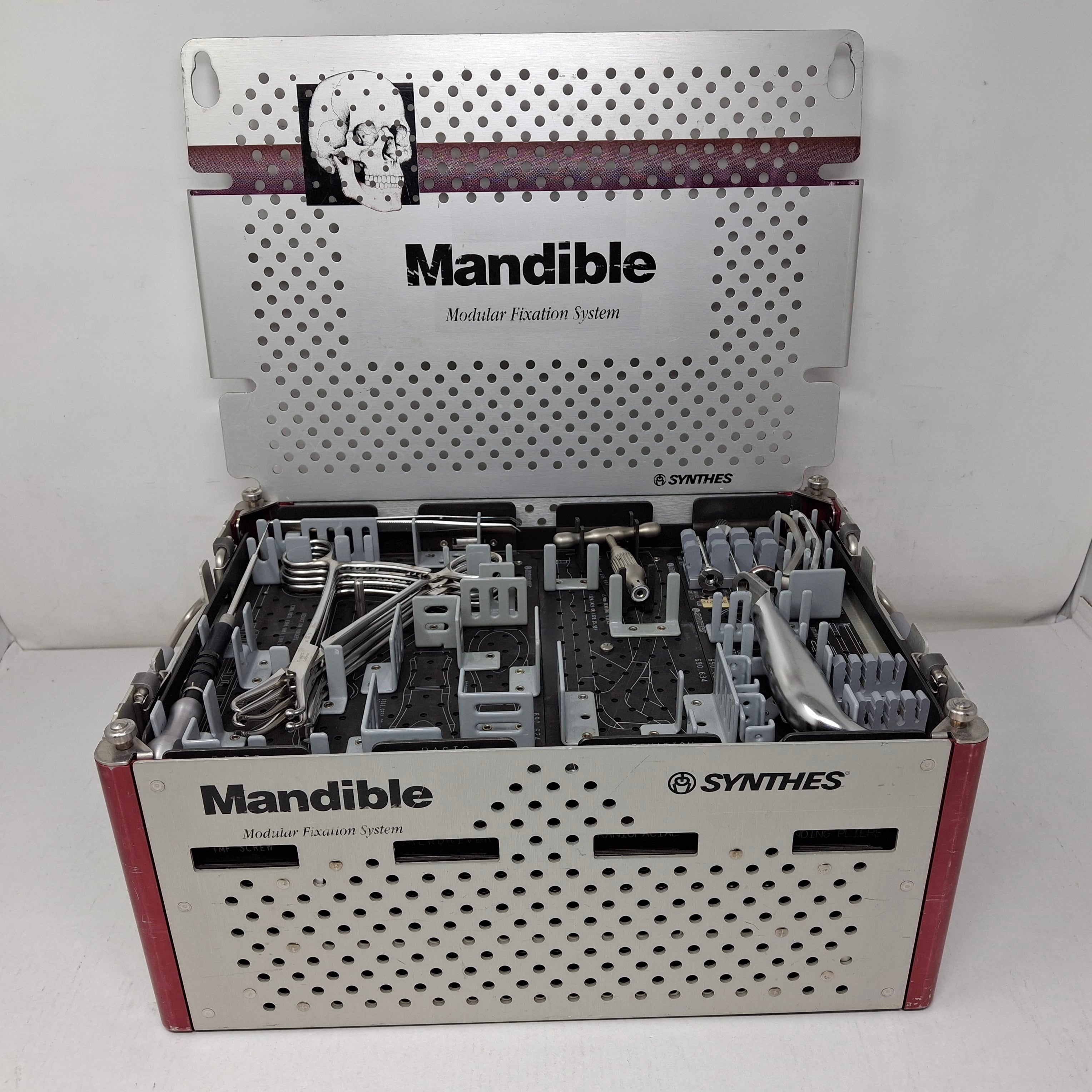 Synthes, Inc. Mandible Modular Fixation System