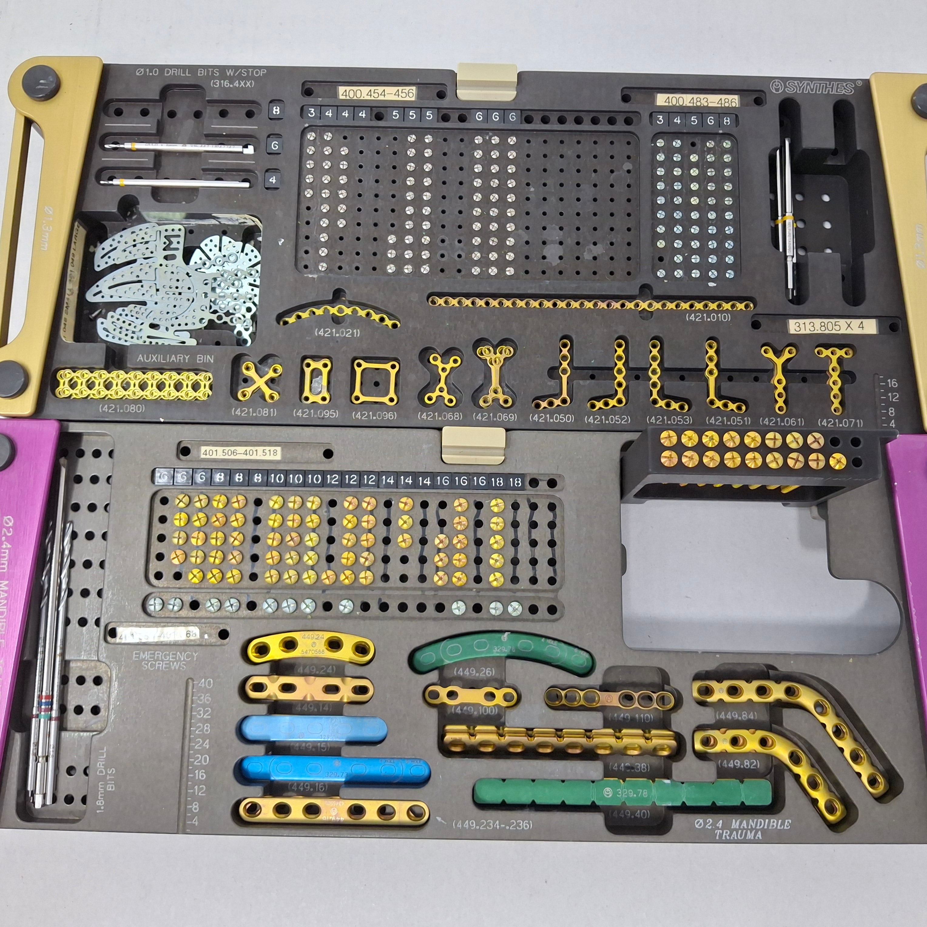 Synthes, Inc. Mandible Modular Fixation System