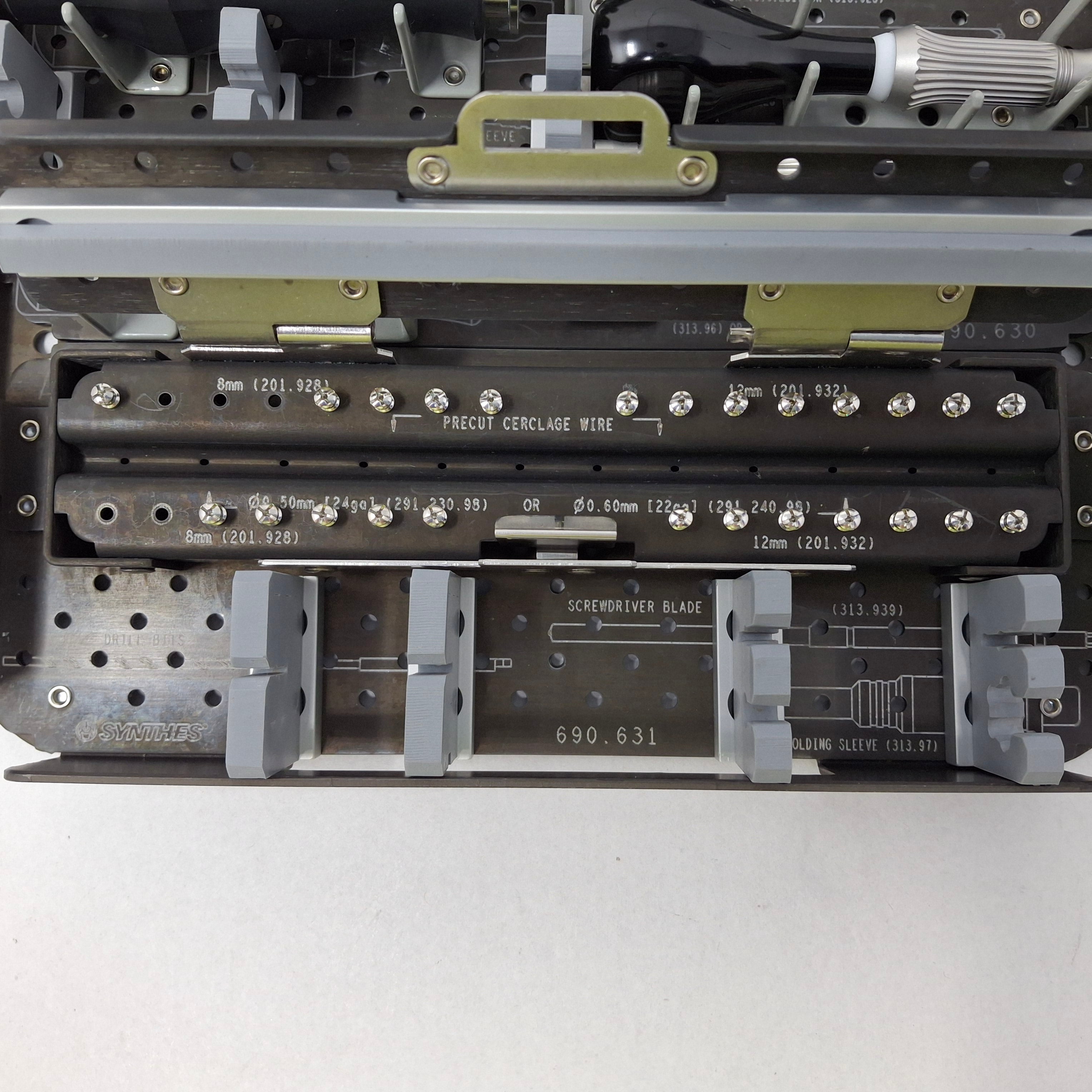 Synthes, Inc. Mandible Modular Fixation System
