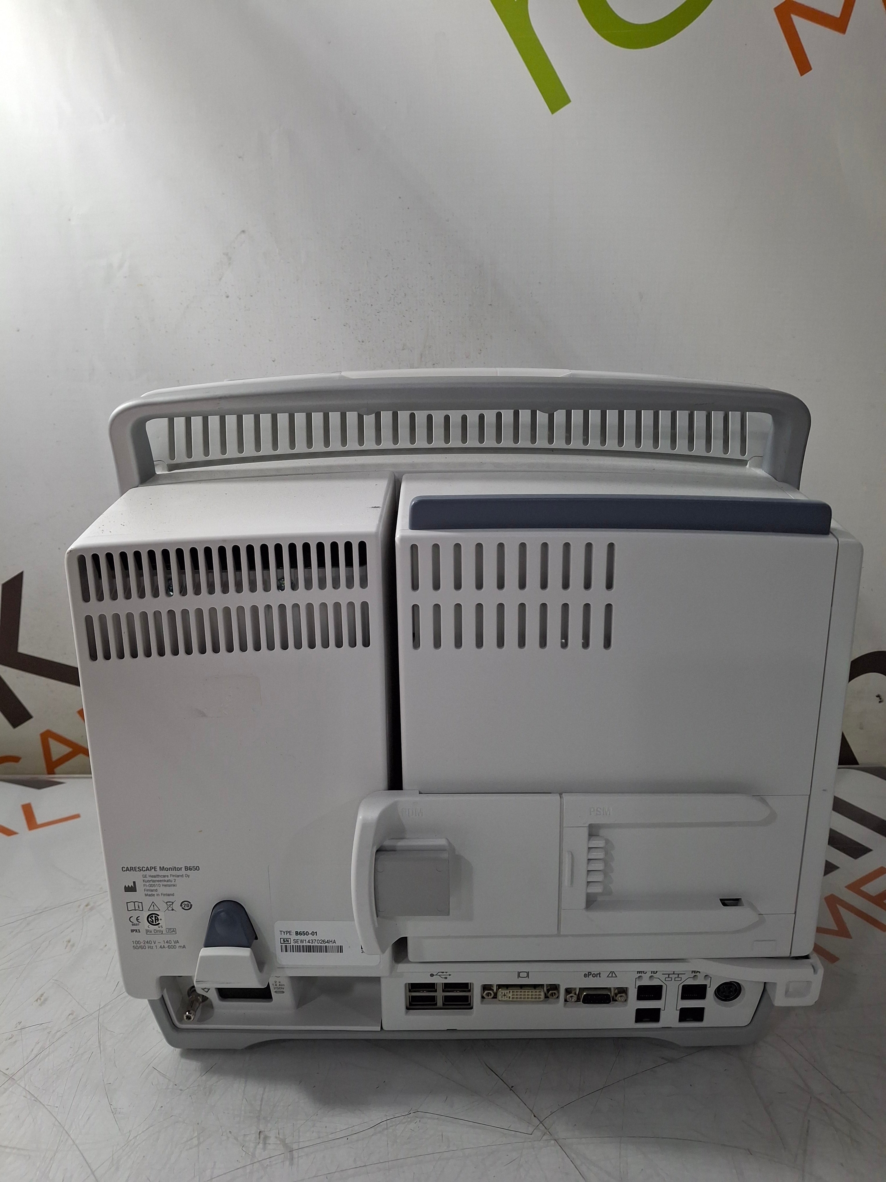 GE Healthcare Carescape B650 Patient Monitor