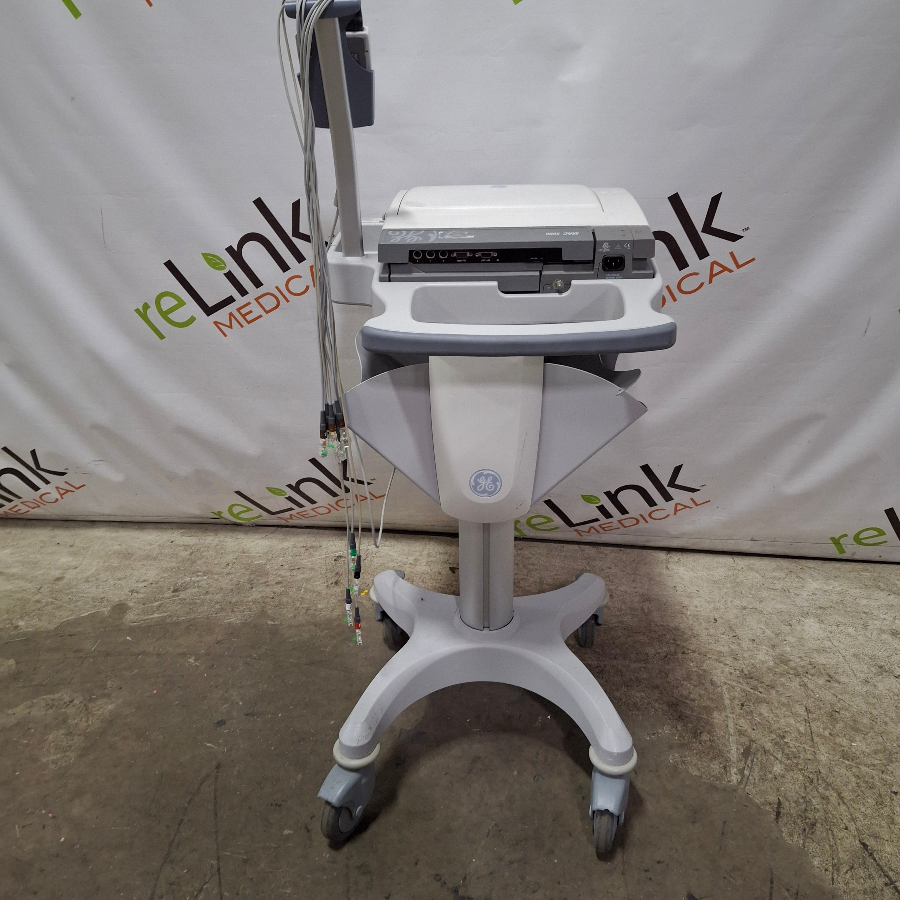 GE Healthcare MAC 5000 ECG with CAM Module