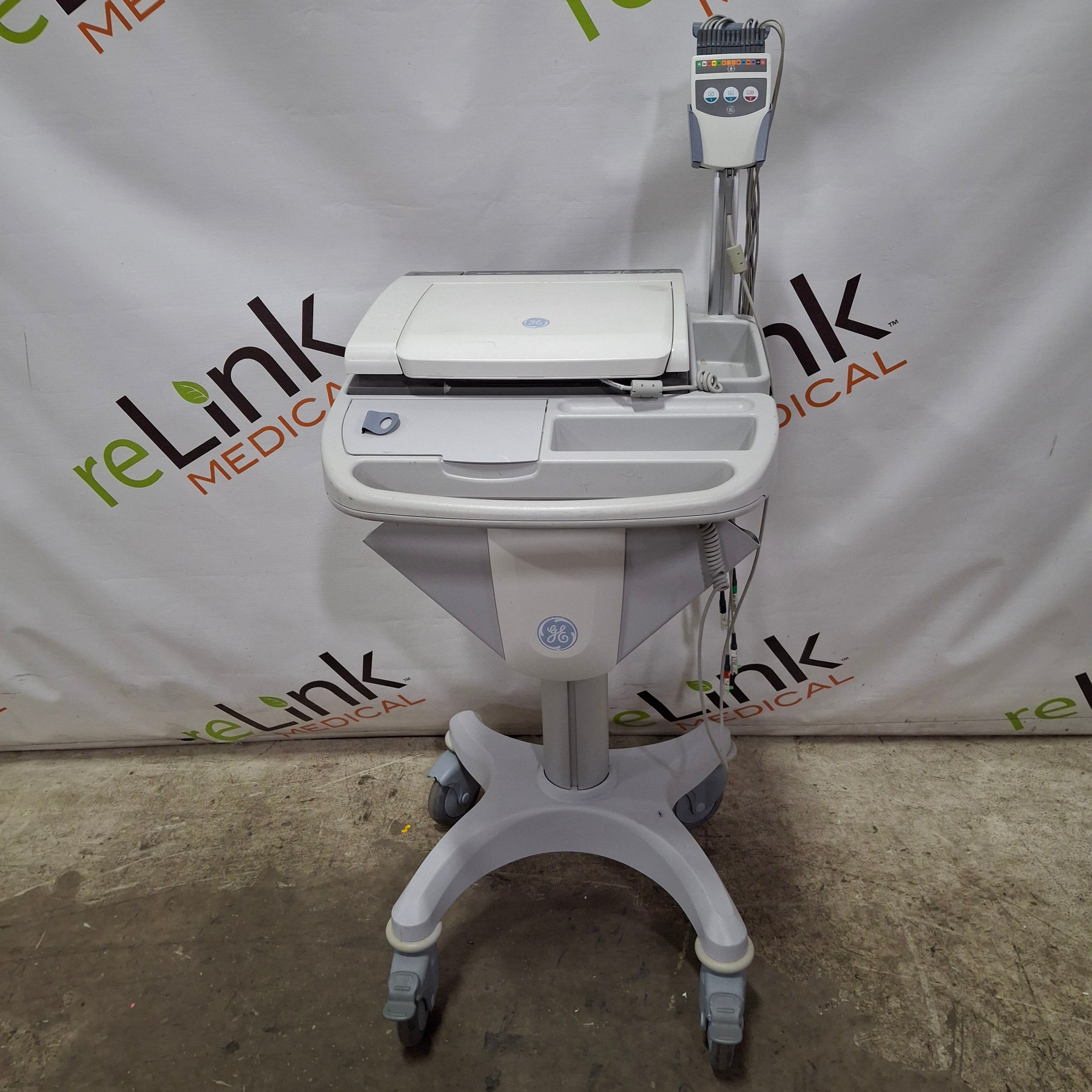 GE Healthcare MAC 5000 ECG with CAM Module