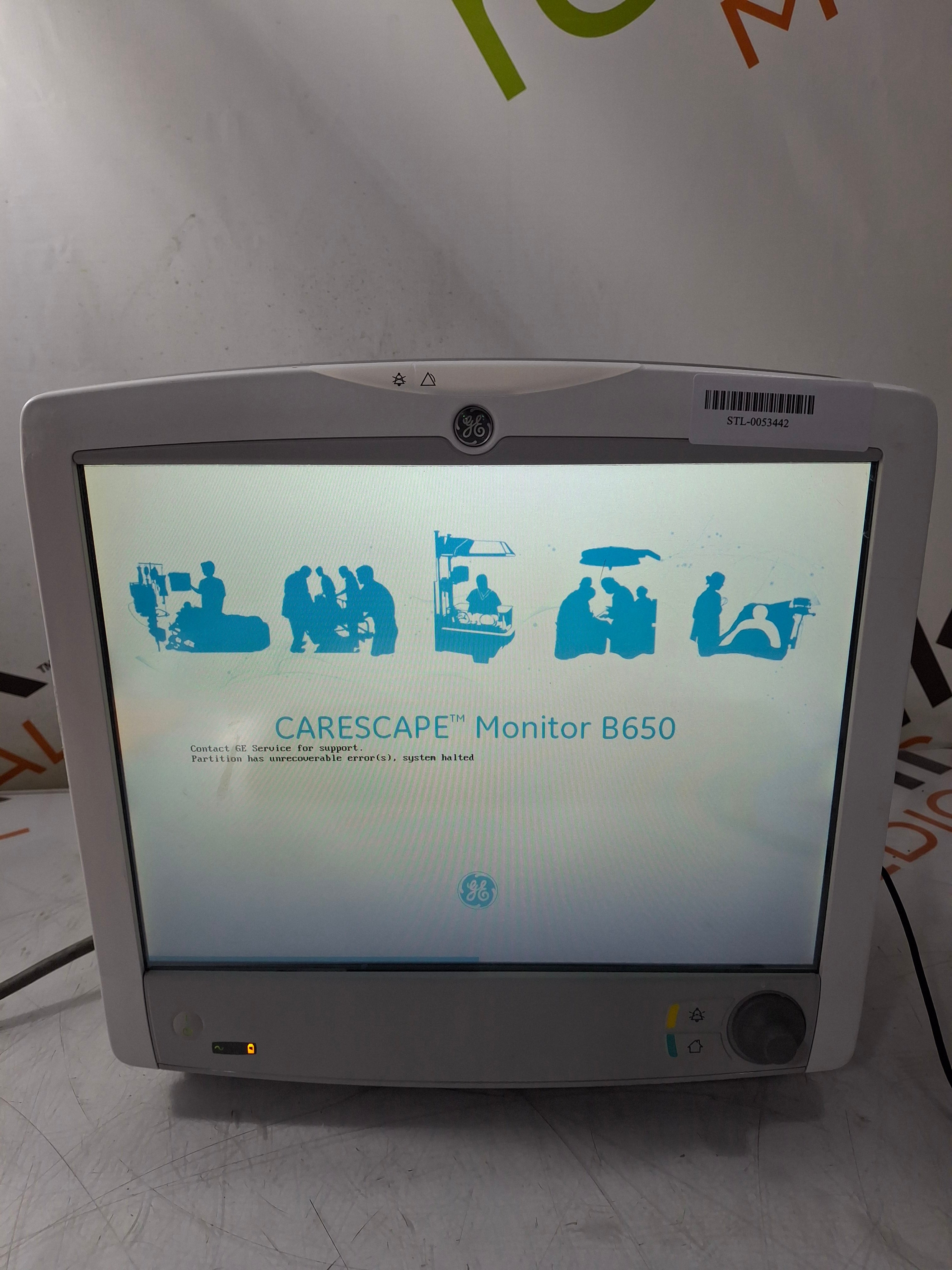 GE Healthcare Carescape B650 Patient Monitor