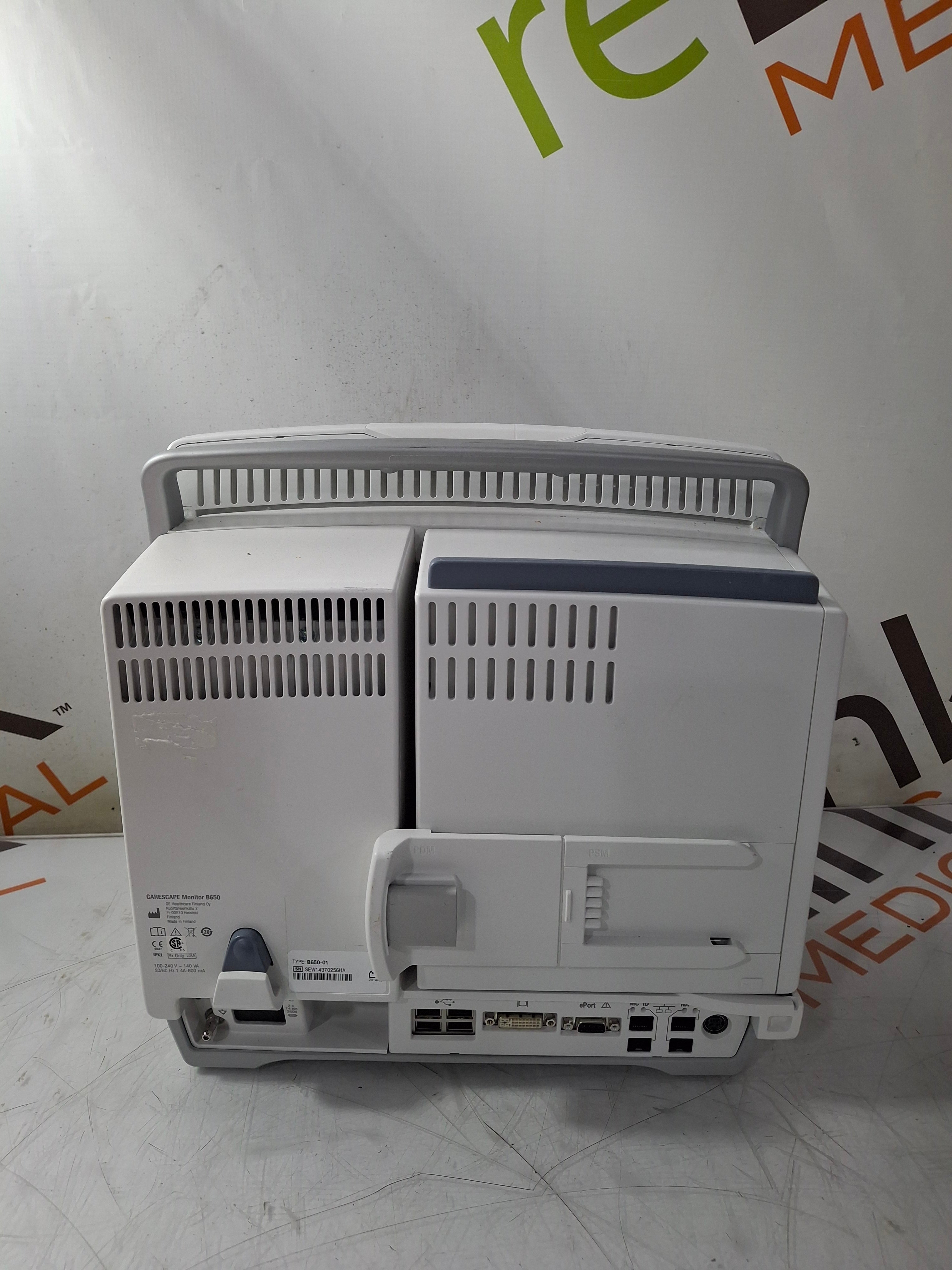 GE Healthcare Carescape B650 Patient Monitor