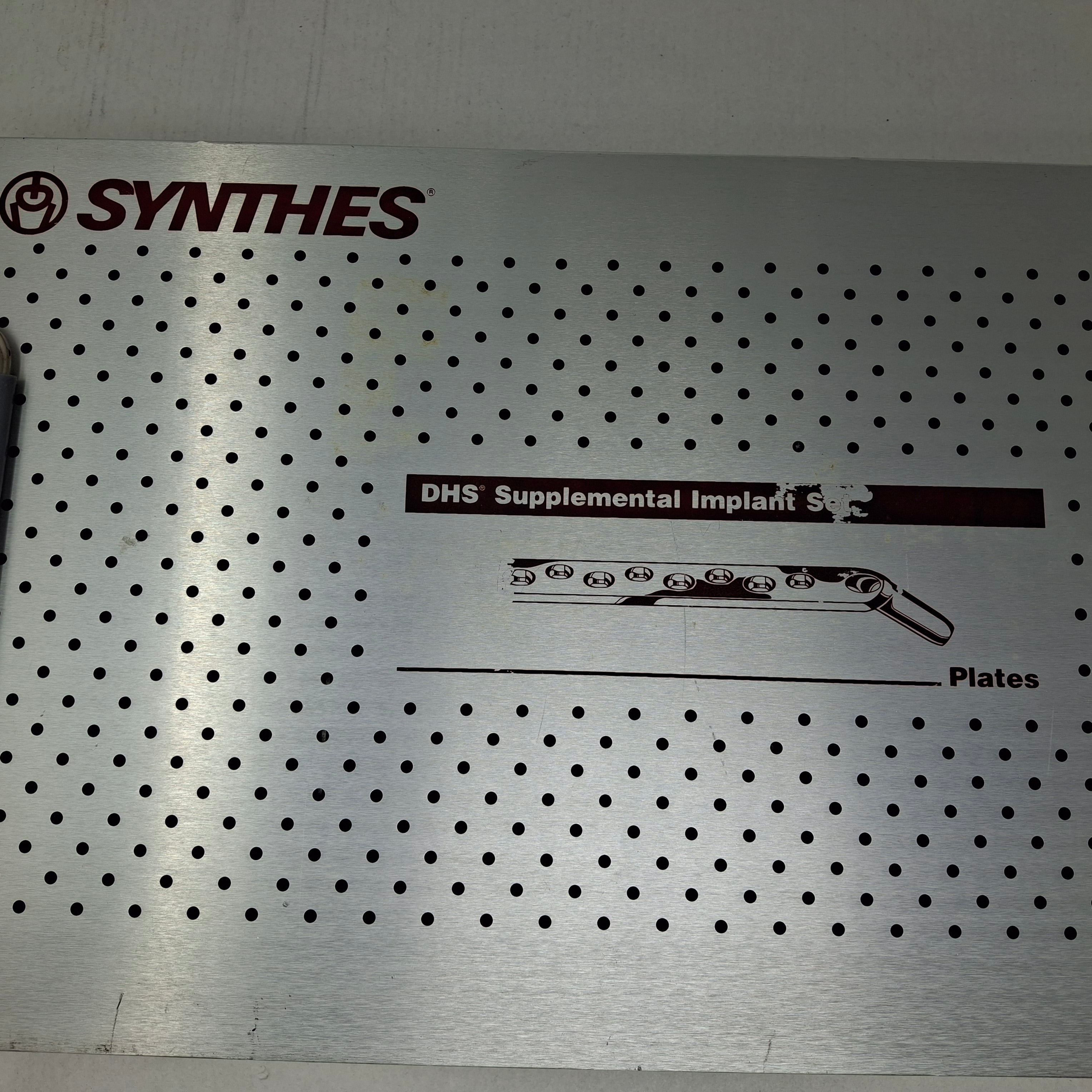 Synthes, Inc. DHS Supplemental Implant Plate Set