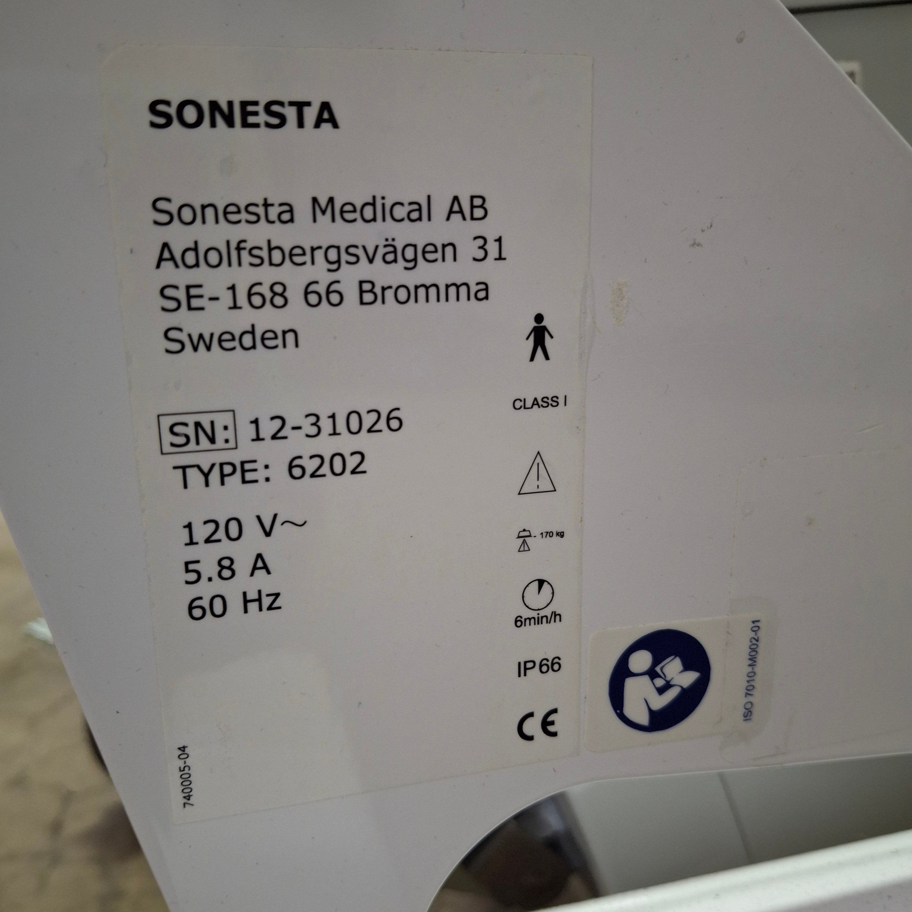 Stille Surgical Inc. Sonesta 6202 Urological Power Exam Chair