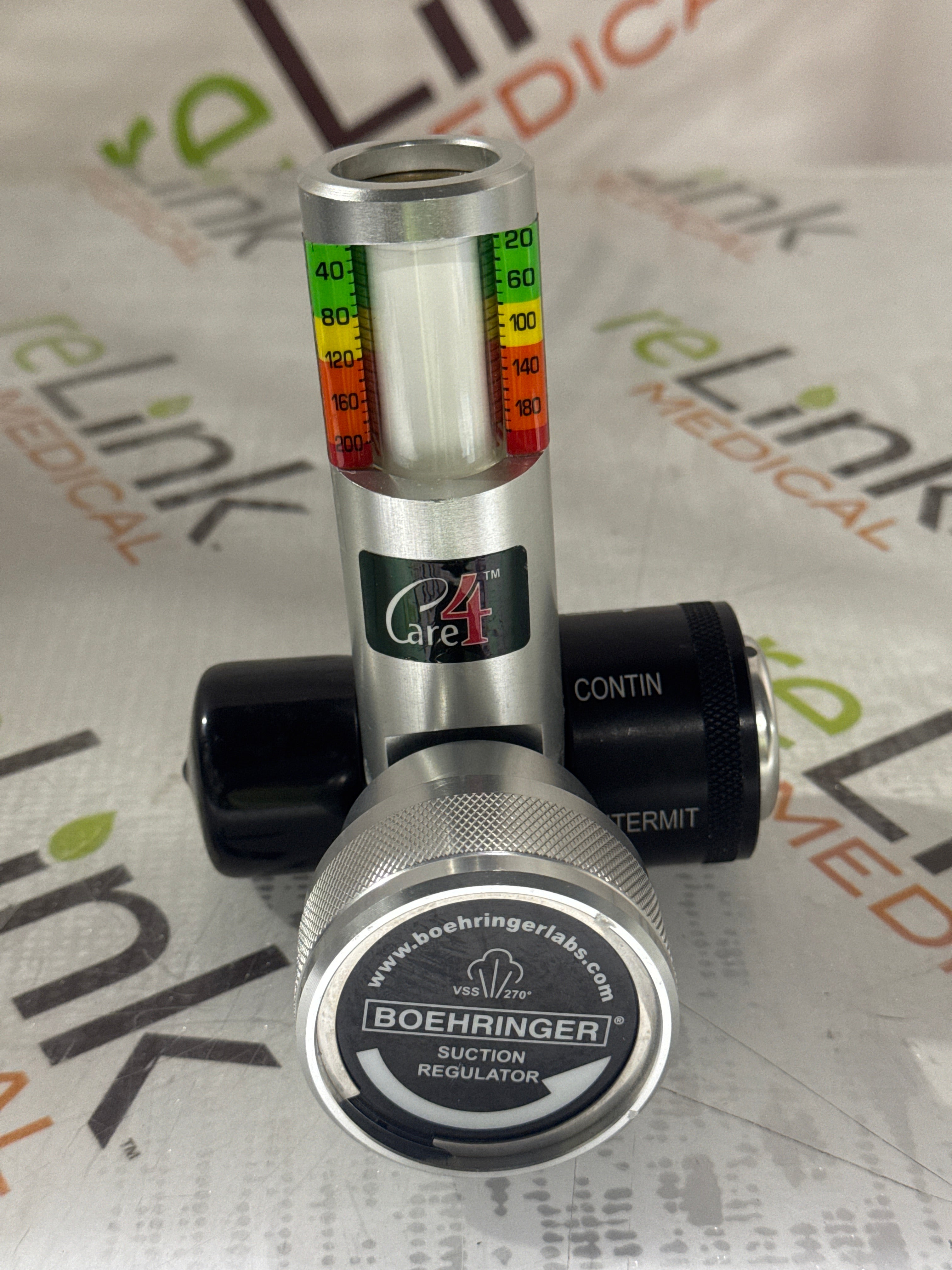 Boehringer Laboratories, Inc. Model VSS 270 Suction Regulator