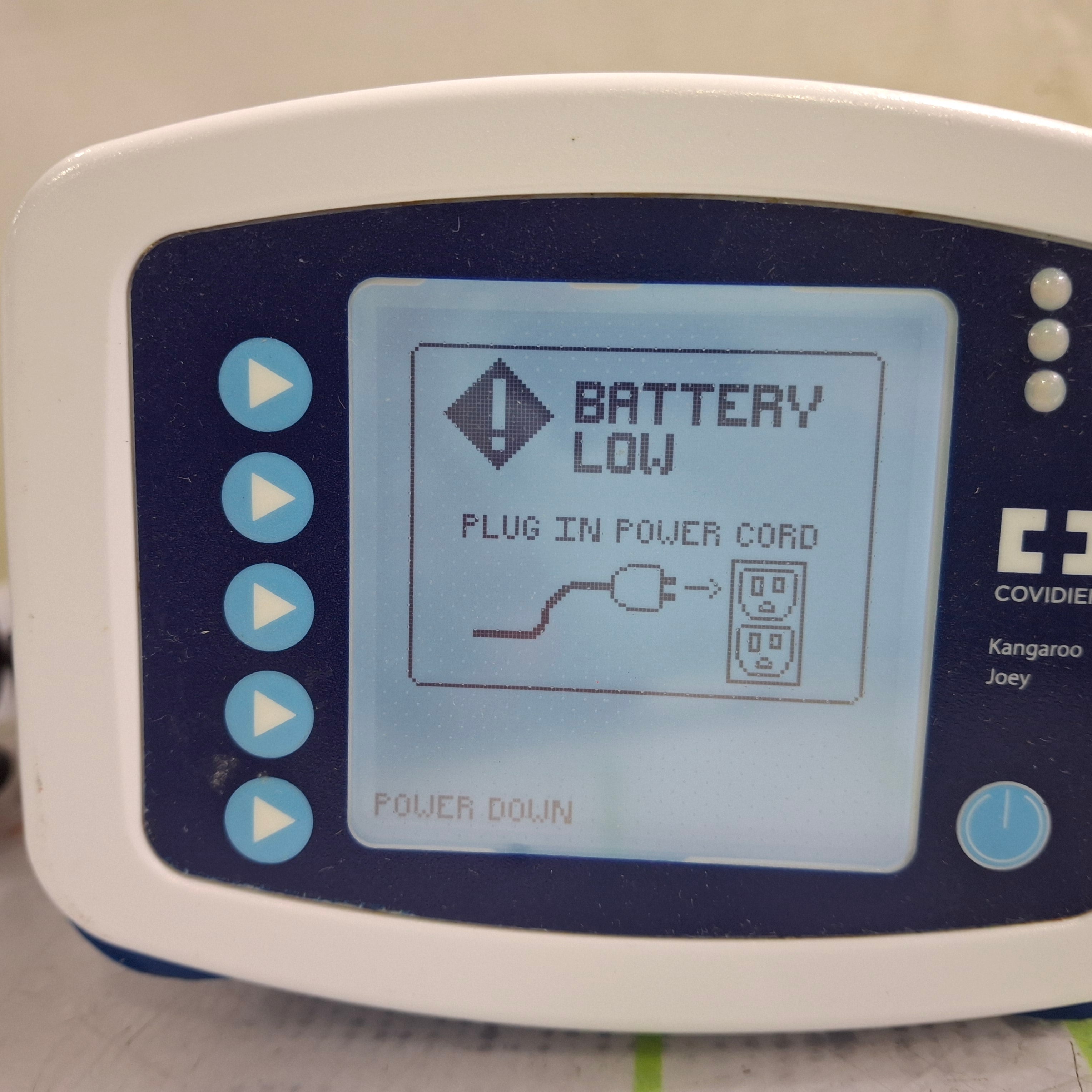 Covidien Kangaroo Joey Enteral Feeding pump