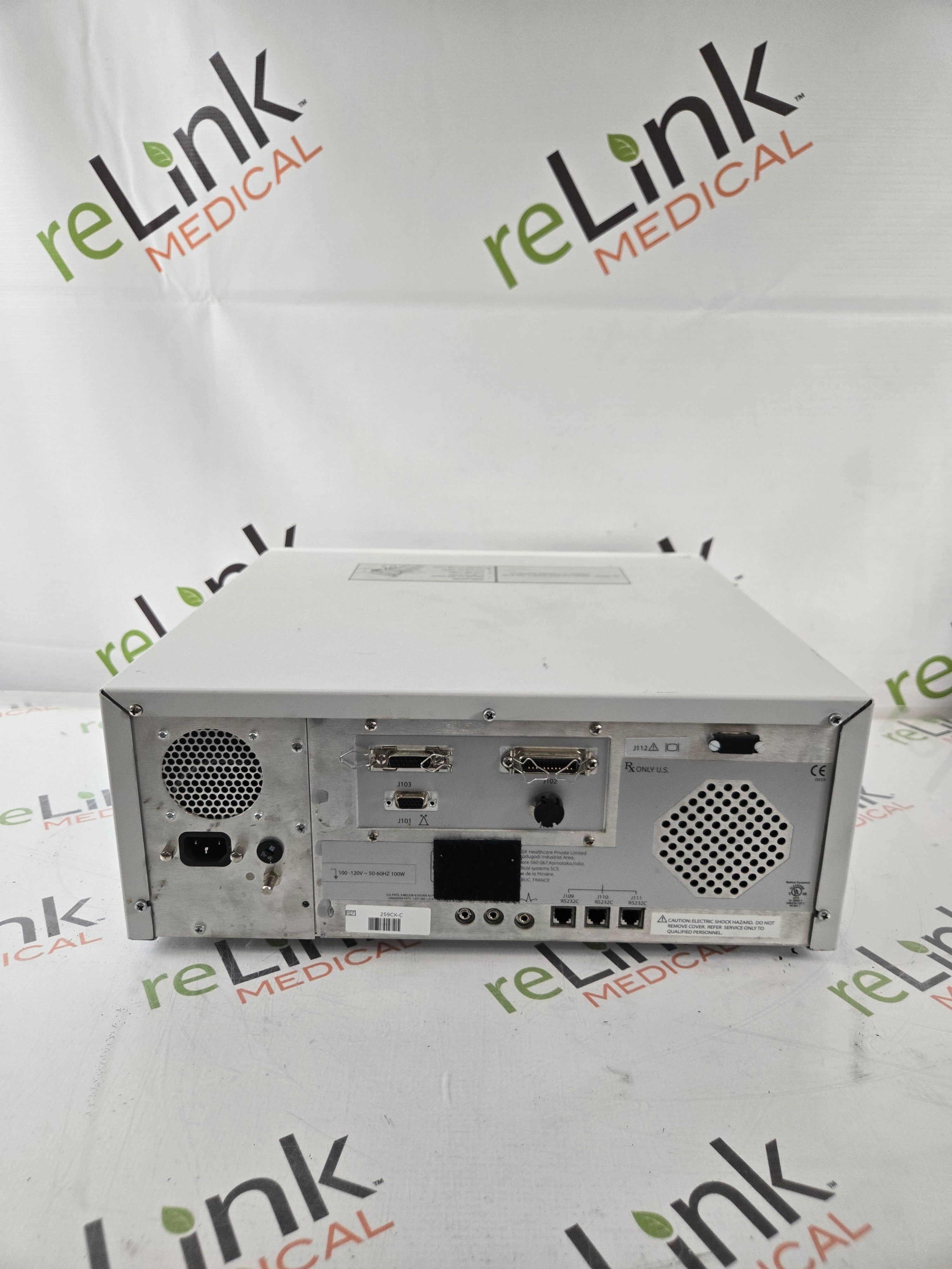 GE Healthcare Corometrics 250cx Series Model 259cx-c Fetal Monitor