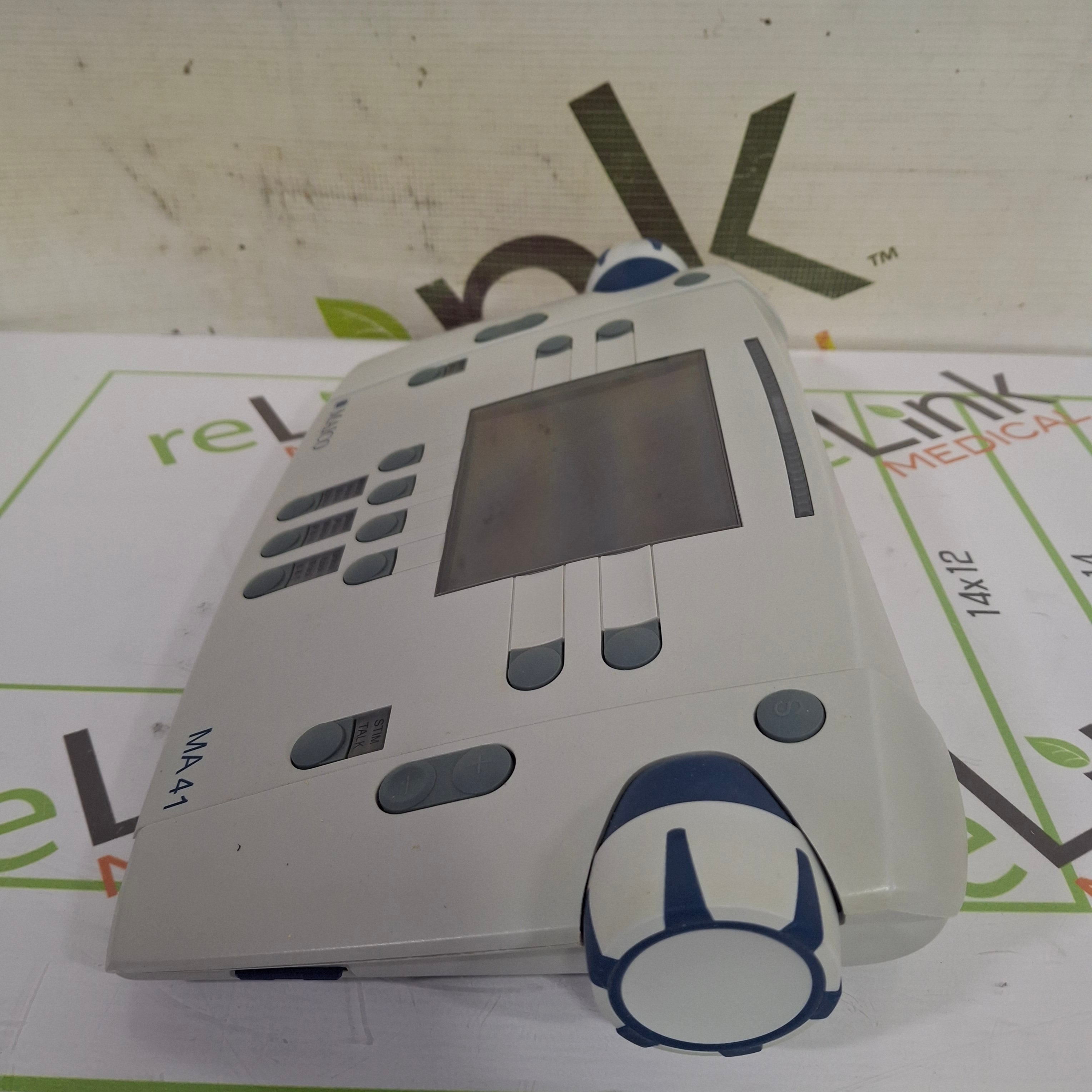 Maico MA41 Portable Audiometer