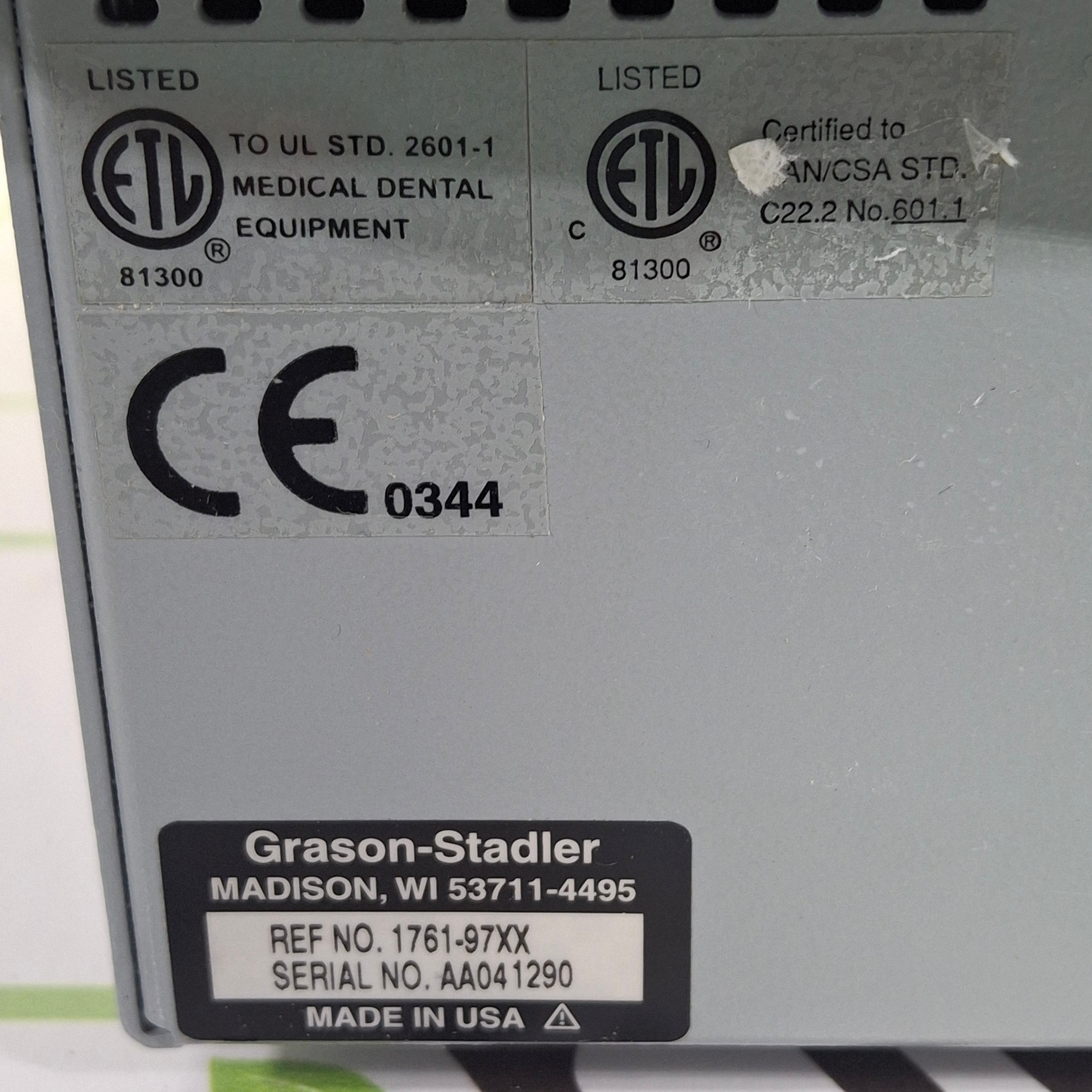 Grason Stadler GSI 61 Clinical Audiometer