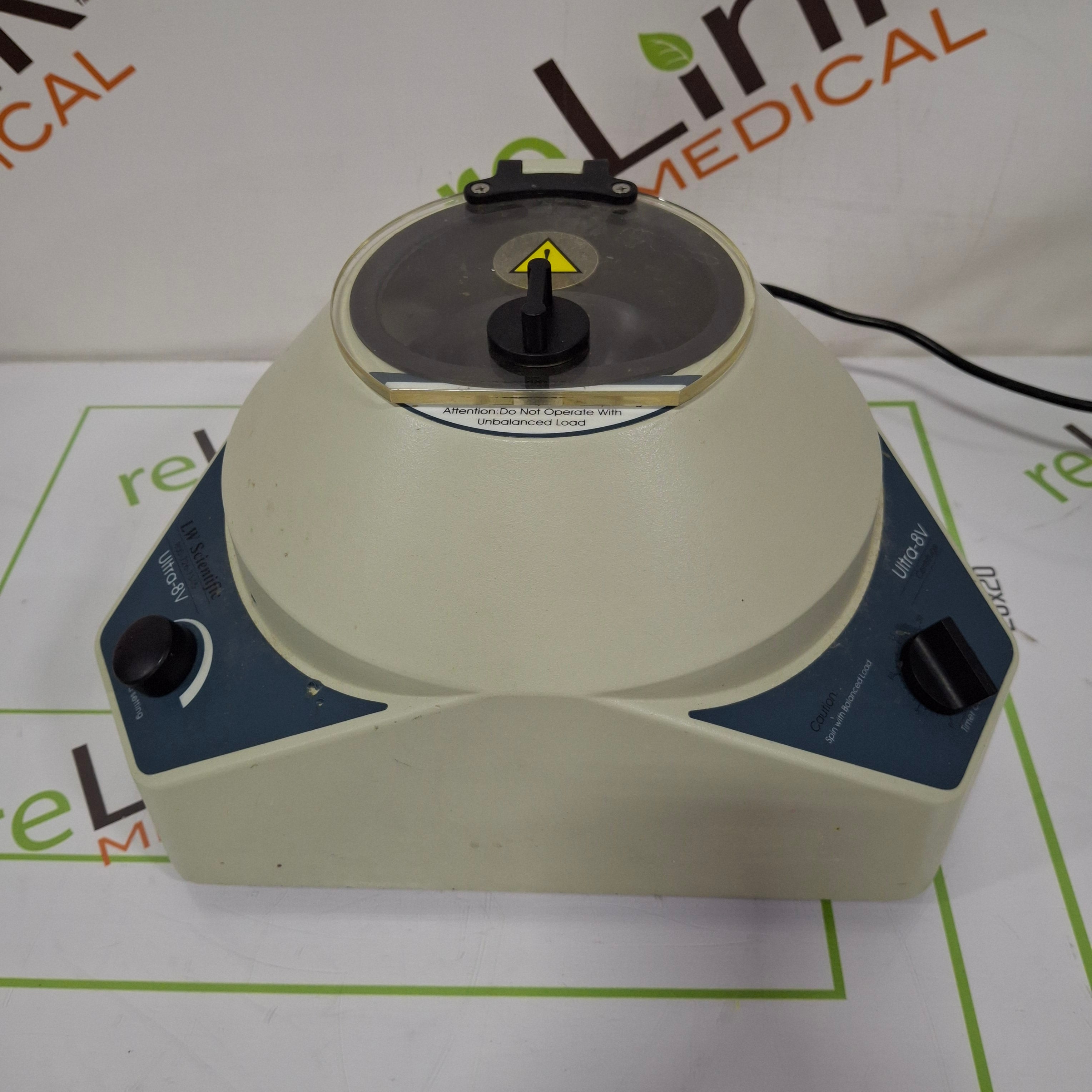 LW Scientific Ultra 8V Centrifuge