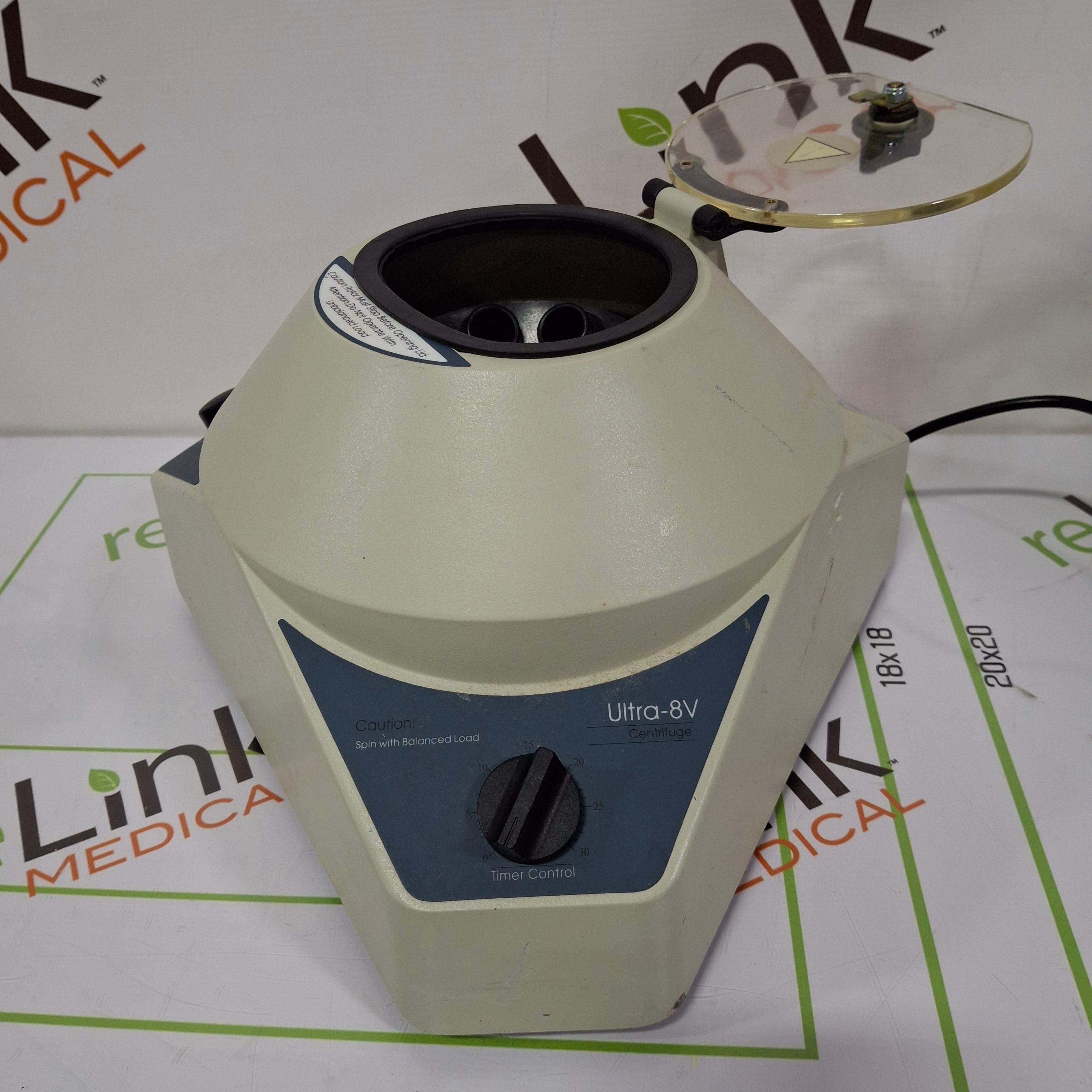 LW Scientific Ultra 8V Centrifuge