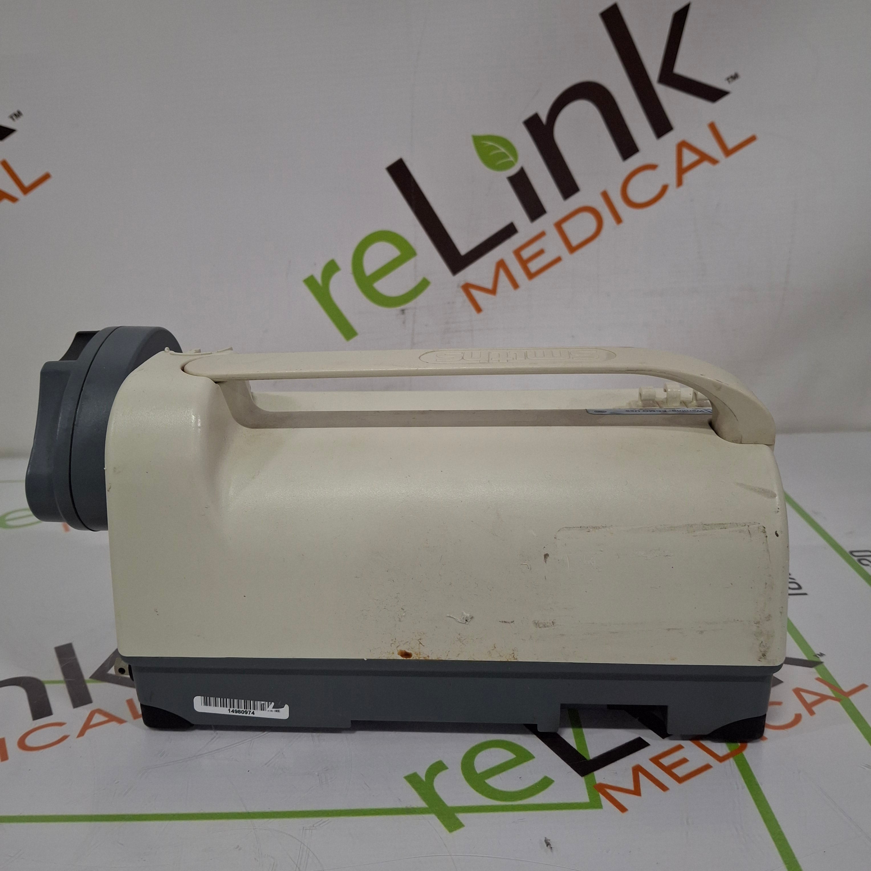 Smiths Medical Medfusion 3500 Version 4 Syringe Infusion Pump