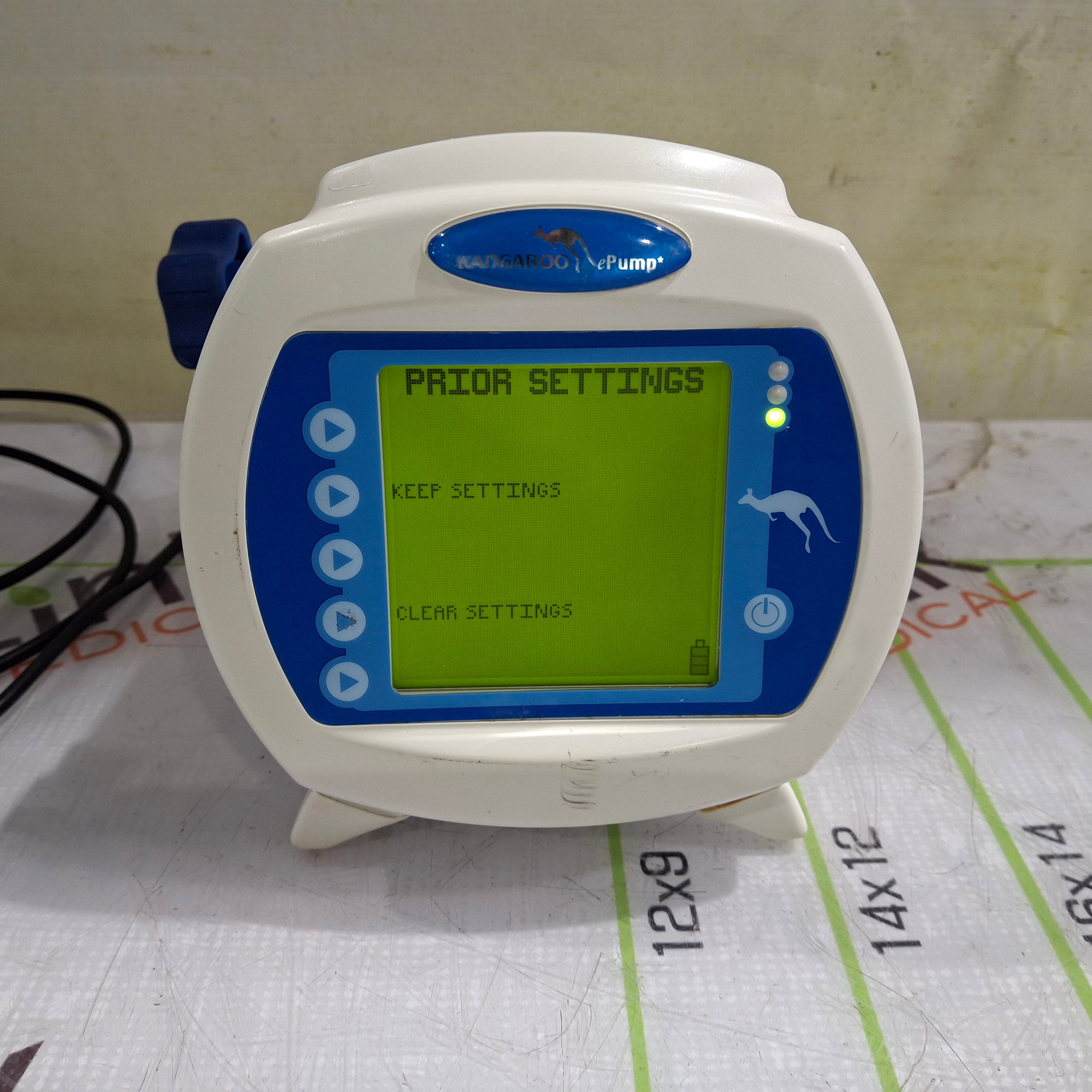 Covidien Kangaroo ePump Enteral Feeding Pump