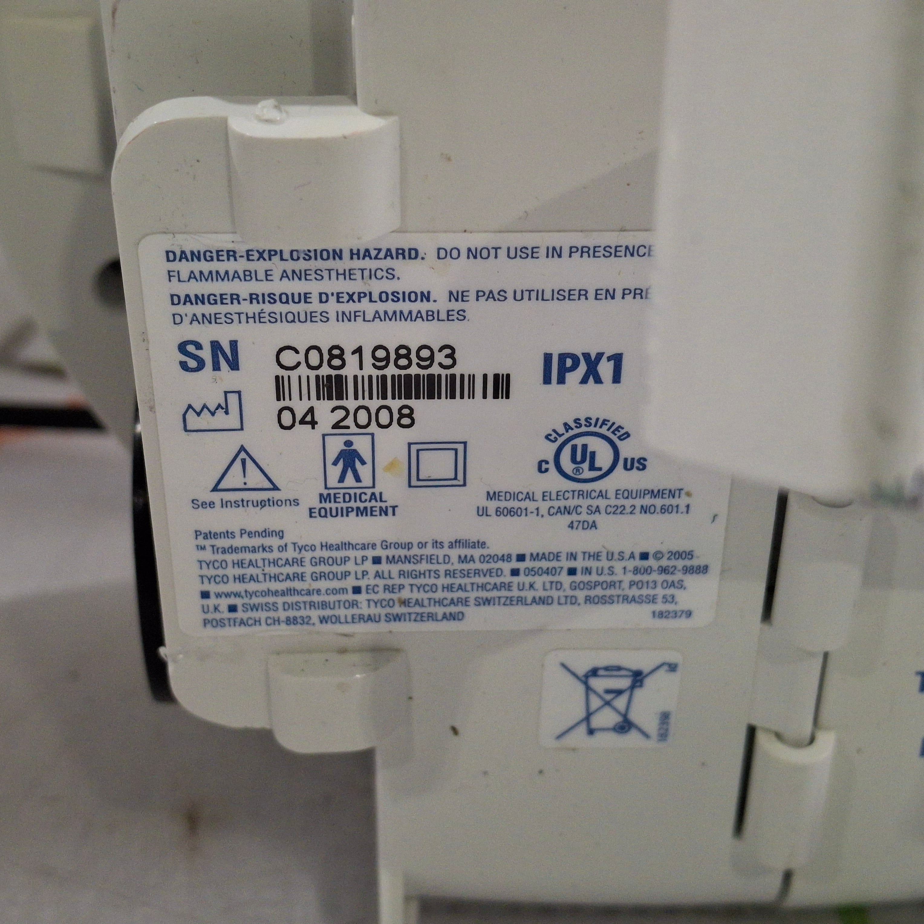 Covidien Kangaroo ePump Enteral Feeding Pump