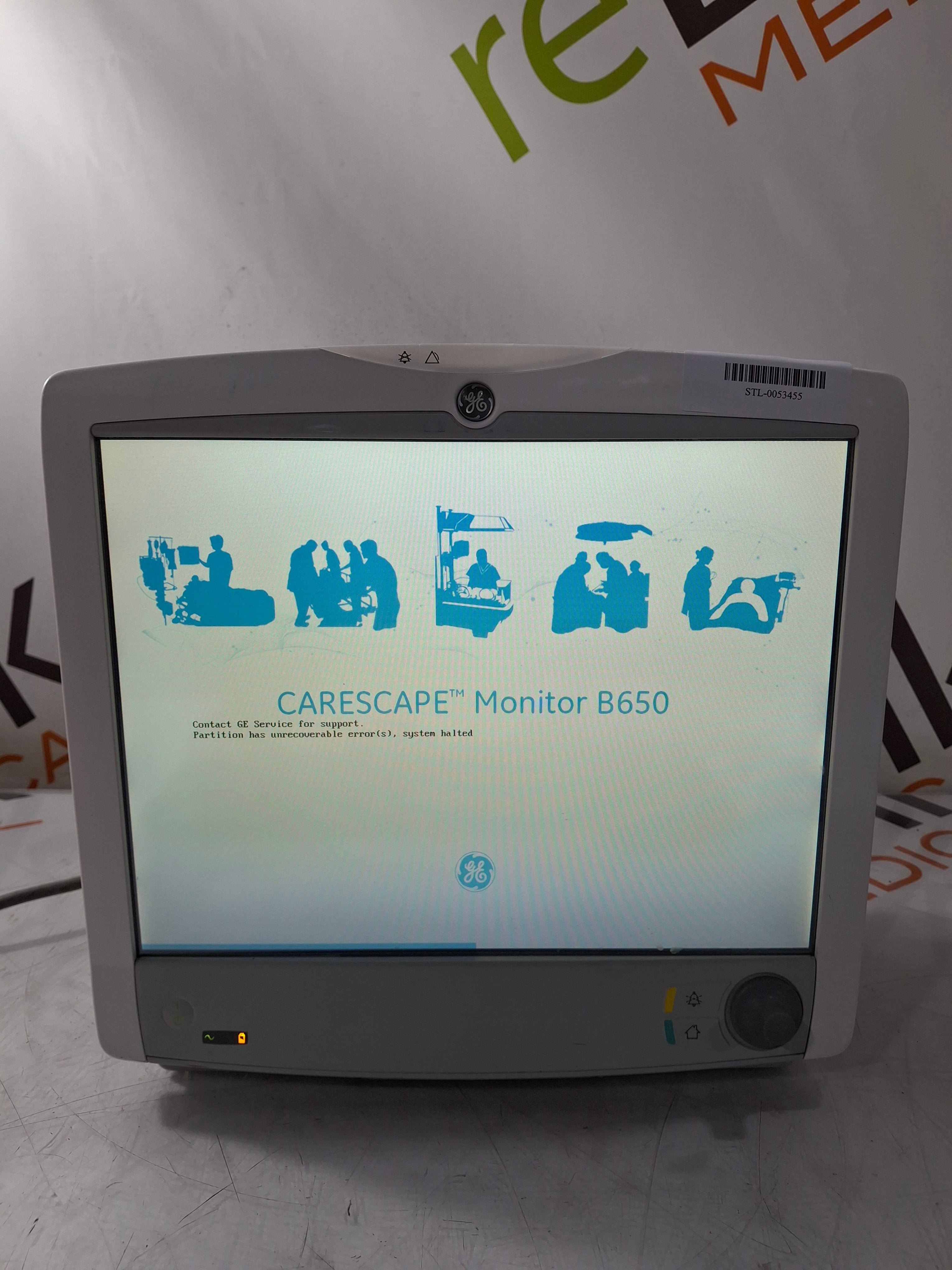 GE Healthcare Carescape B650 Patient Monitor