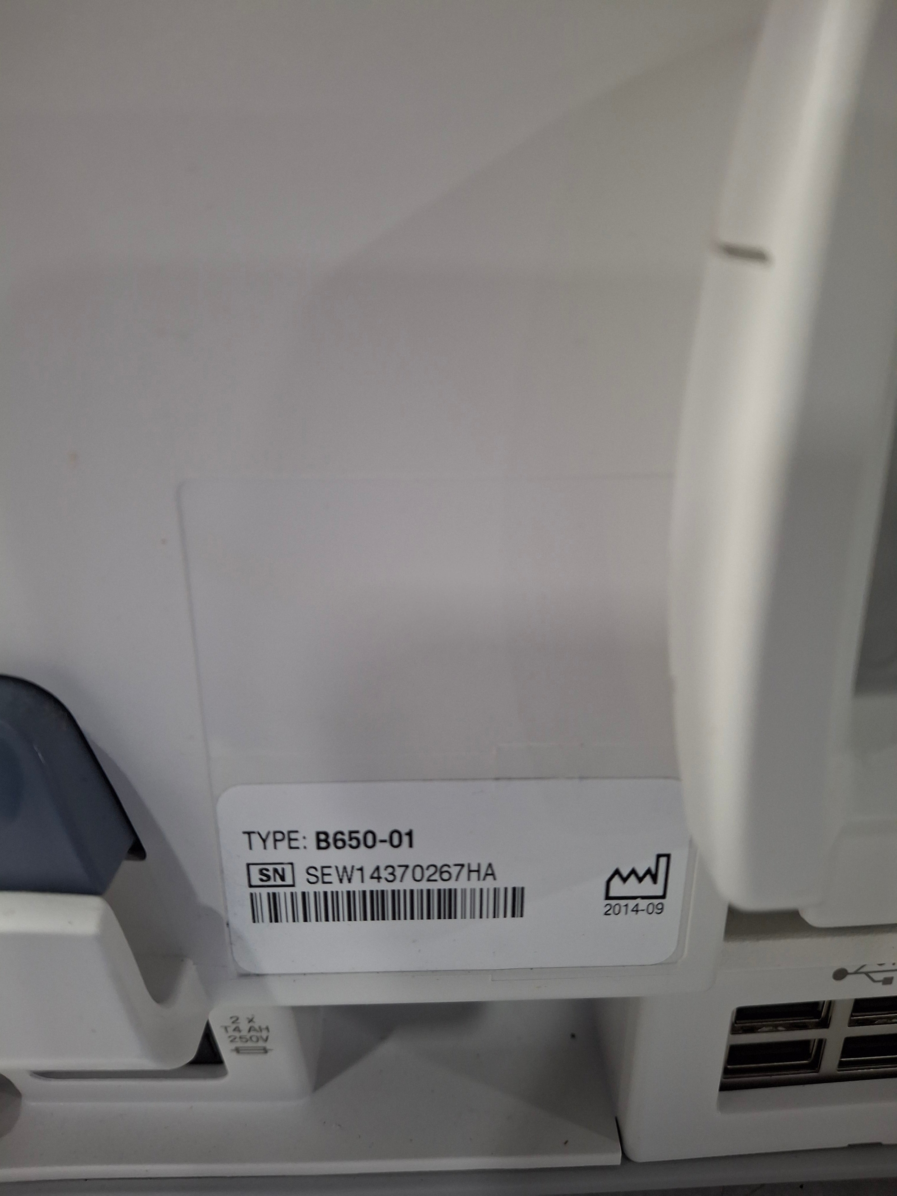 GE Healthcare Carescape B650 Patient Monitor