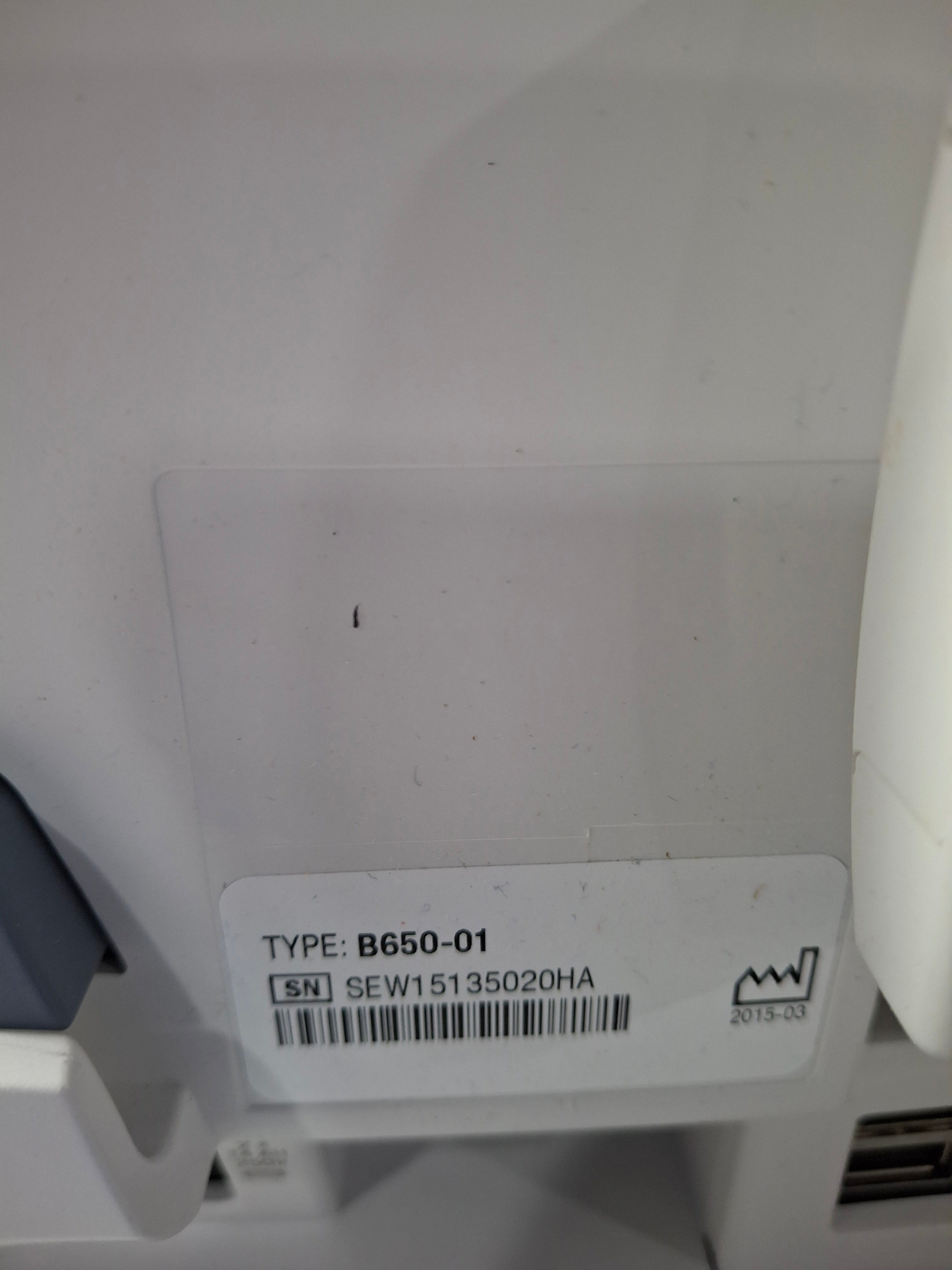 GE Healthcare Carescape B650 Patient Monitor