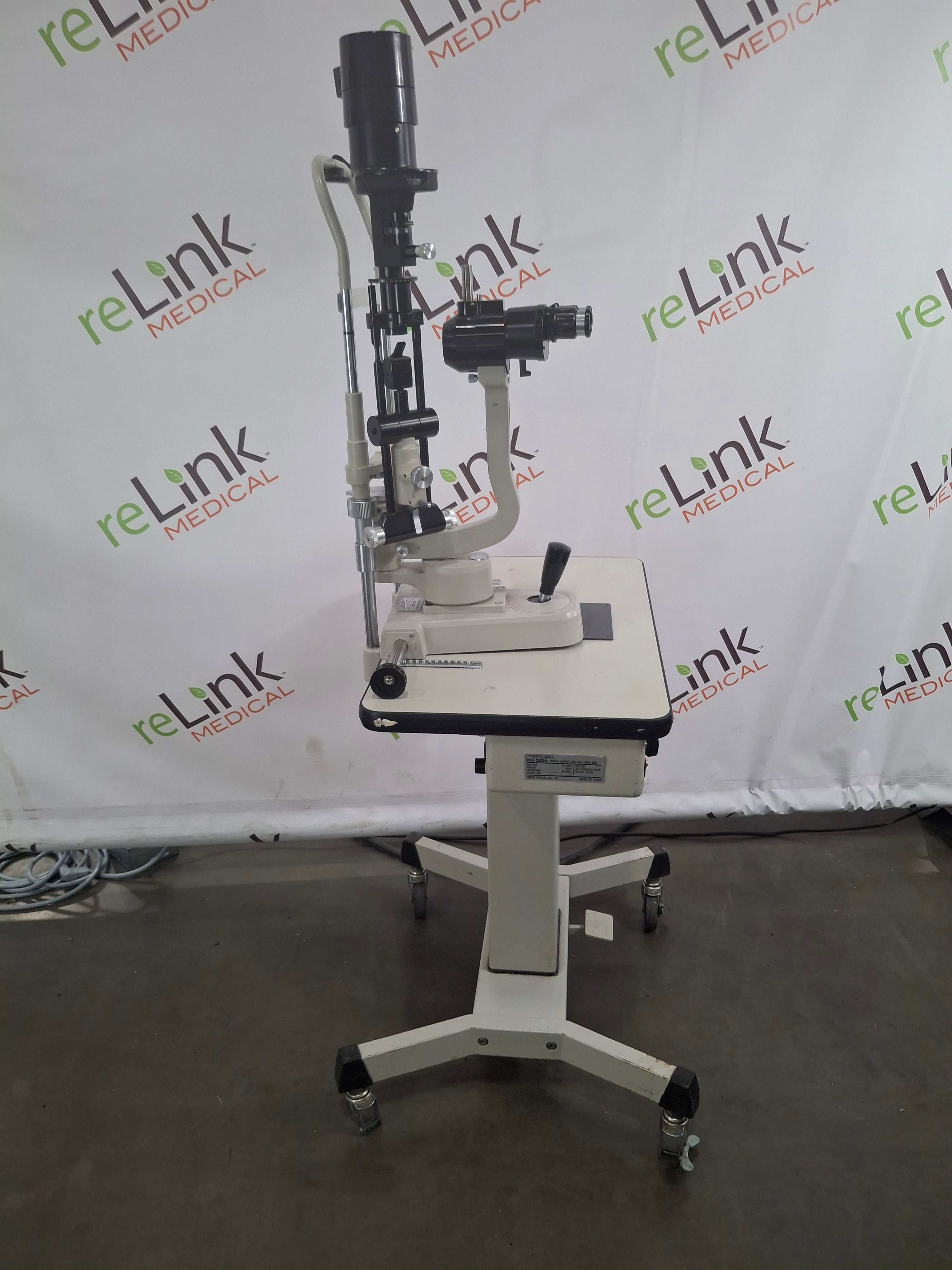 Topcon Medical SL-3E Slit Lamp