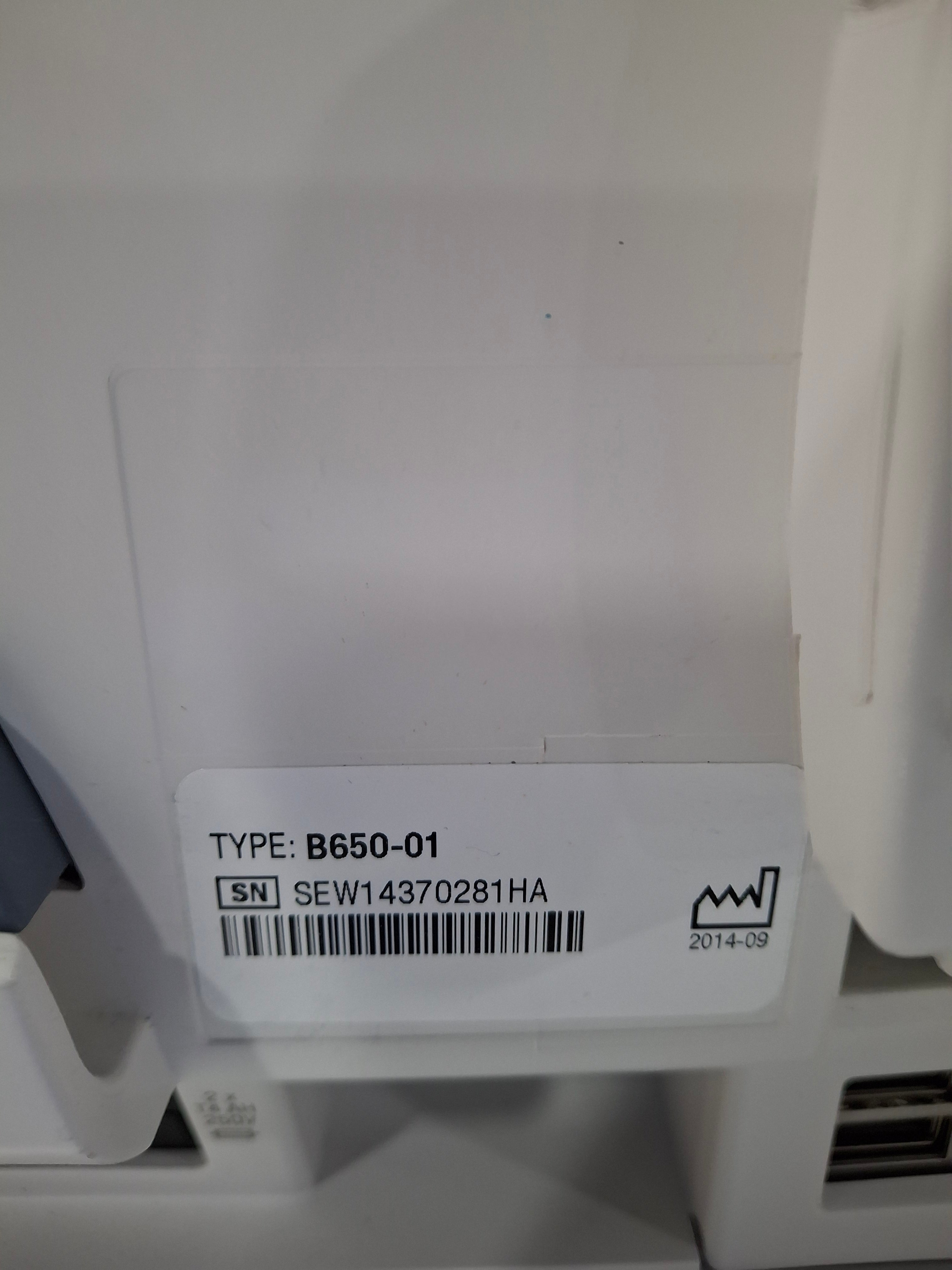 GE Healthcare Carescape B650 Patient Monitor