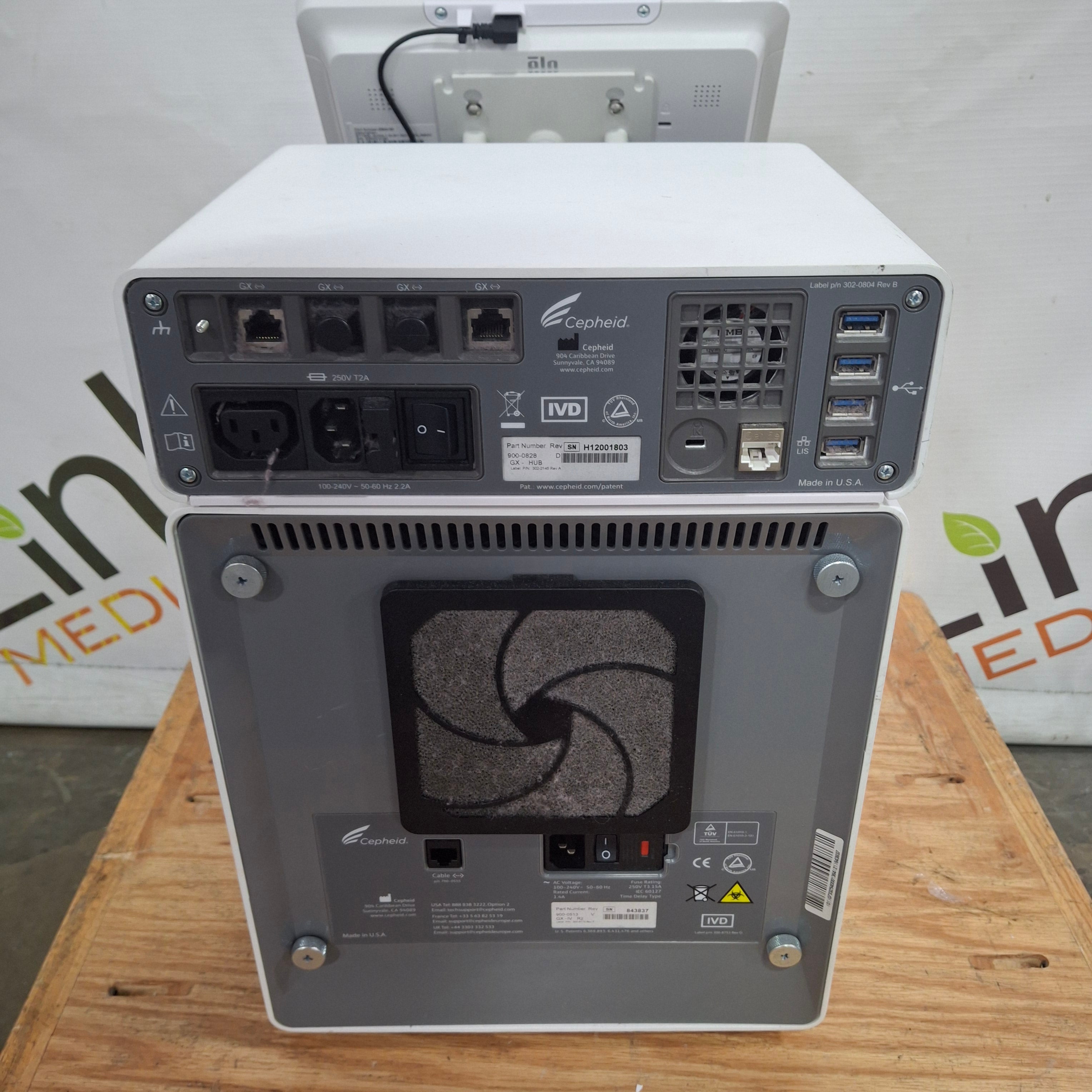 Cepheid GeneXpert Molecular Diagnostic System Hub
