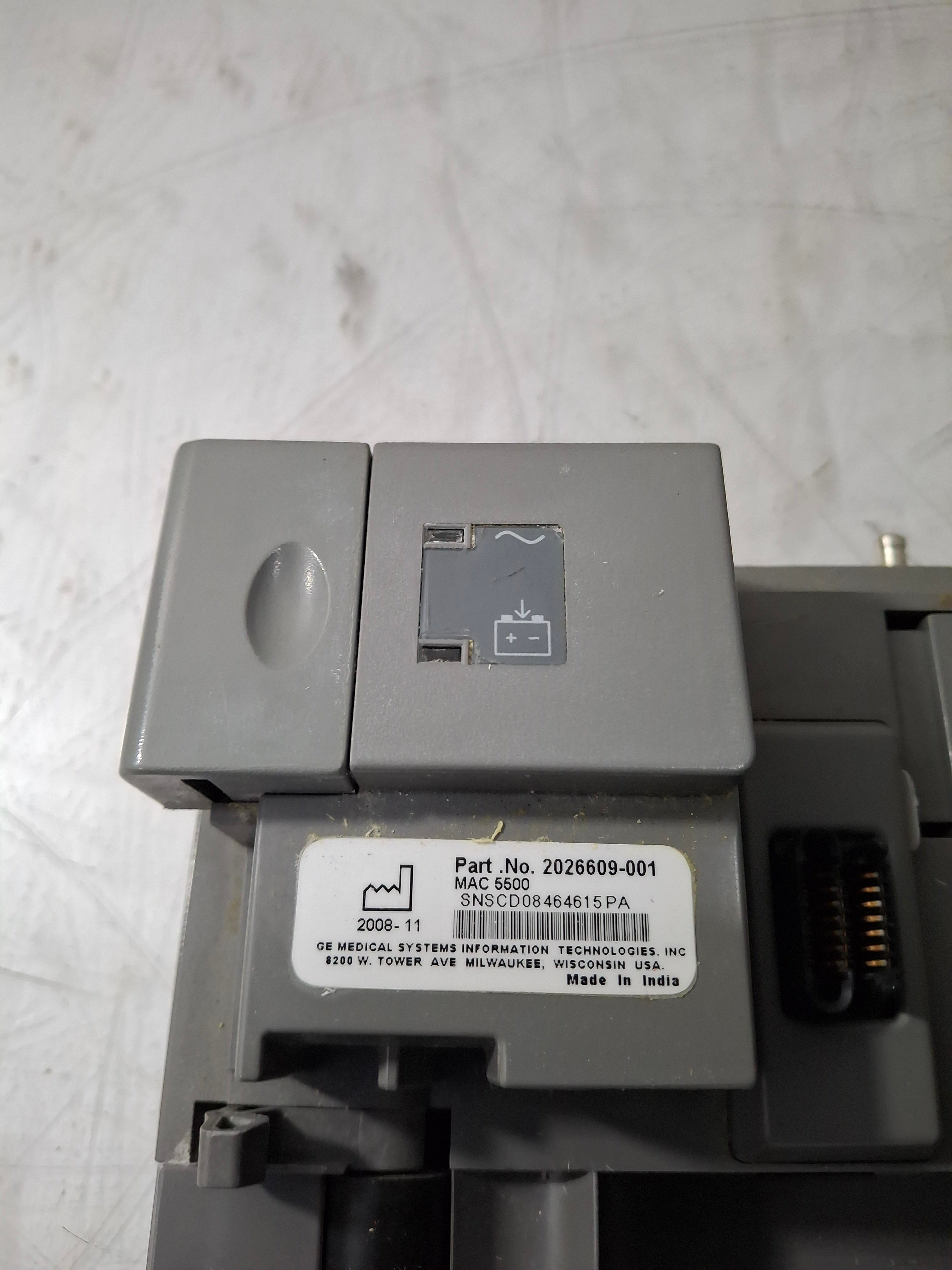 GE Healthcare MAC 5500 ECG without CAM Module