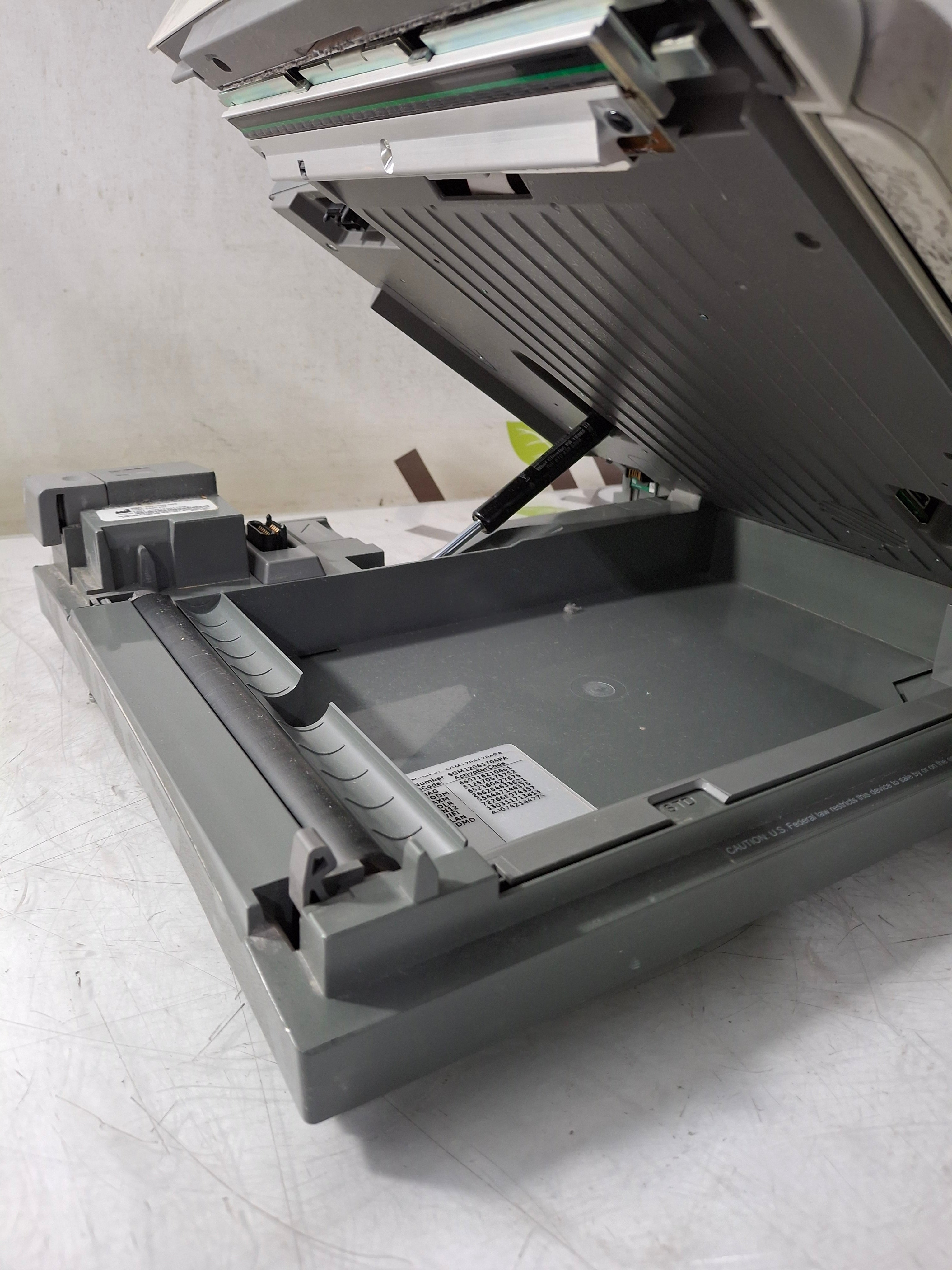 GE Healthcare MAC 5500 HD ECG without CAM Module