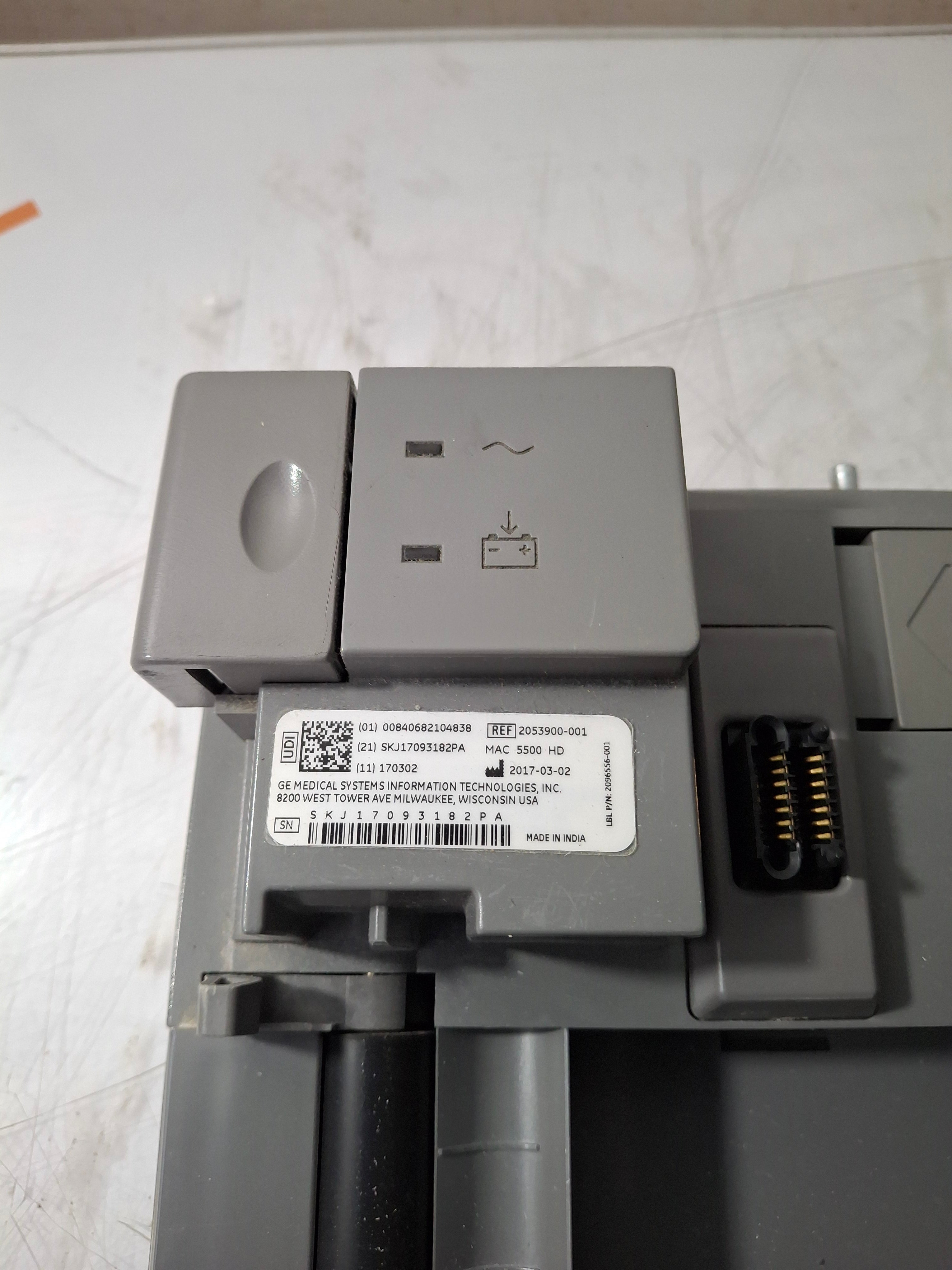 GE Healthcare MAC 5000 ECG without CAM Module
