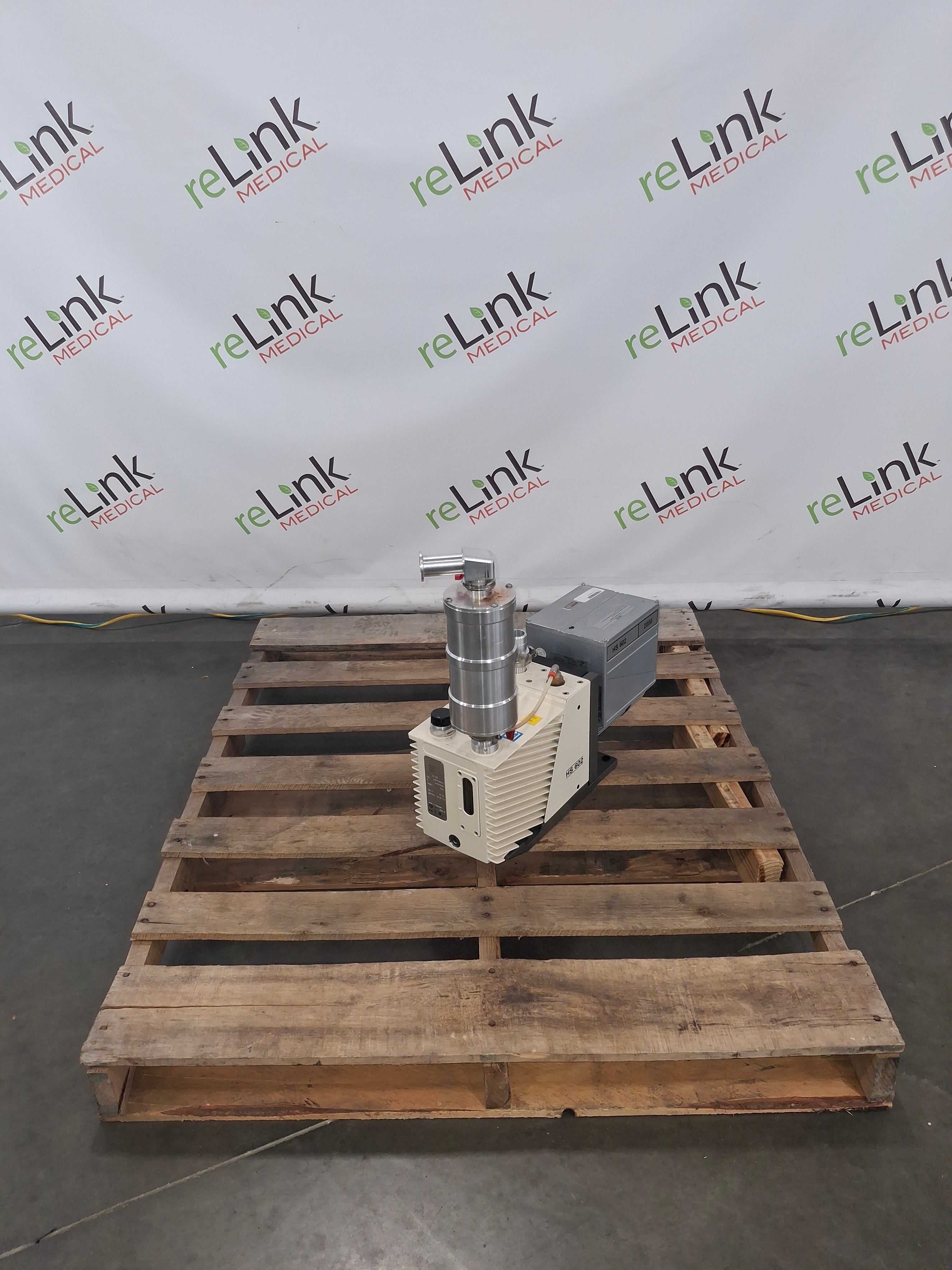 Agilent Varian HS602 Rotary Vane Vacuum Pump