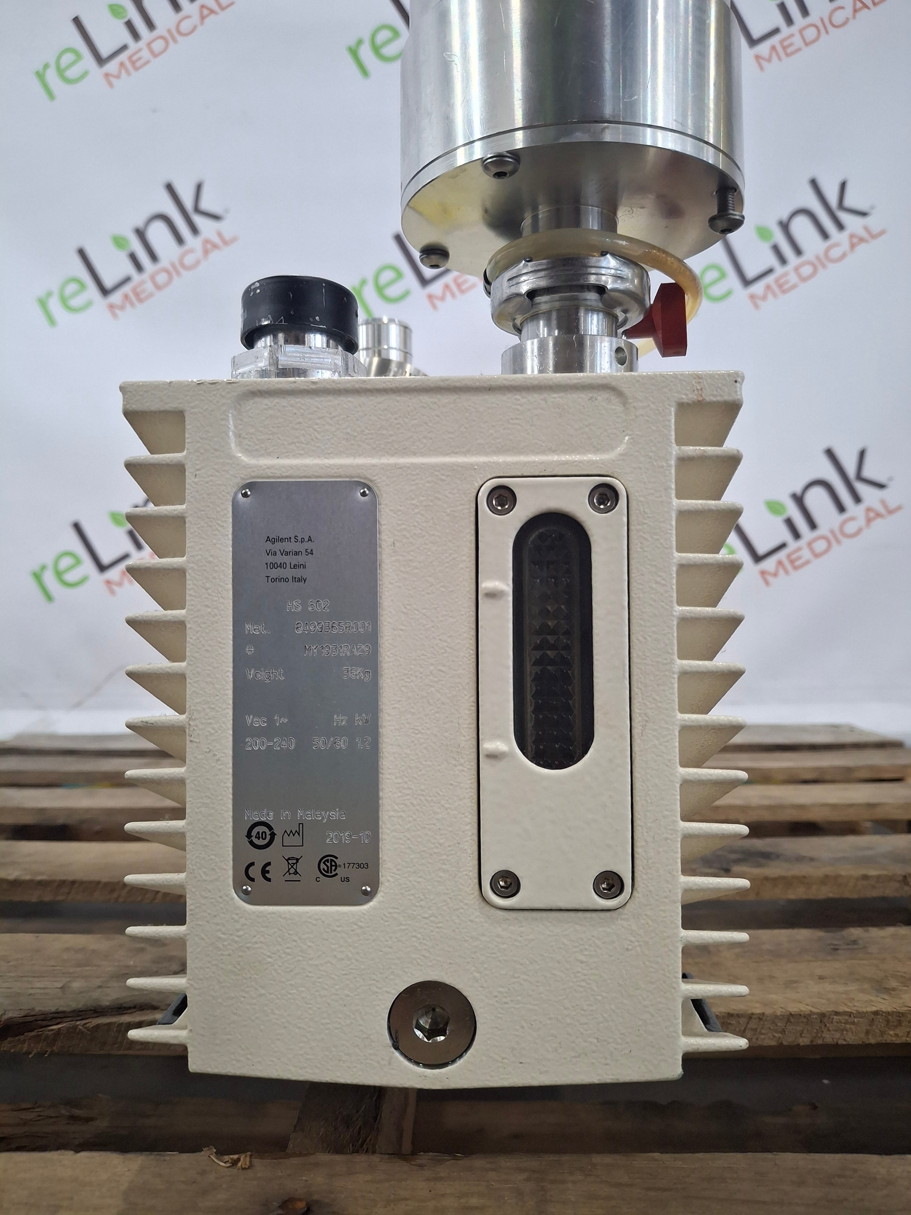 Agilent Varian HS602 Rotary Vane Vacuum Pump