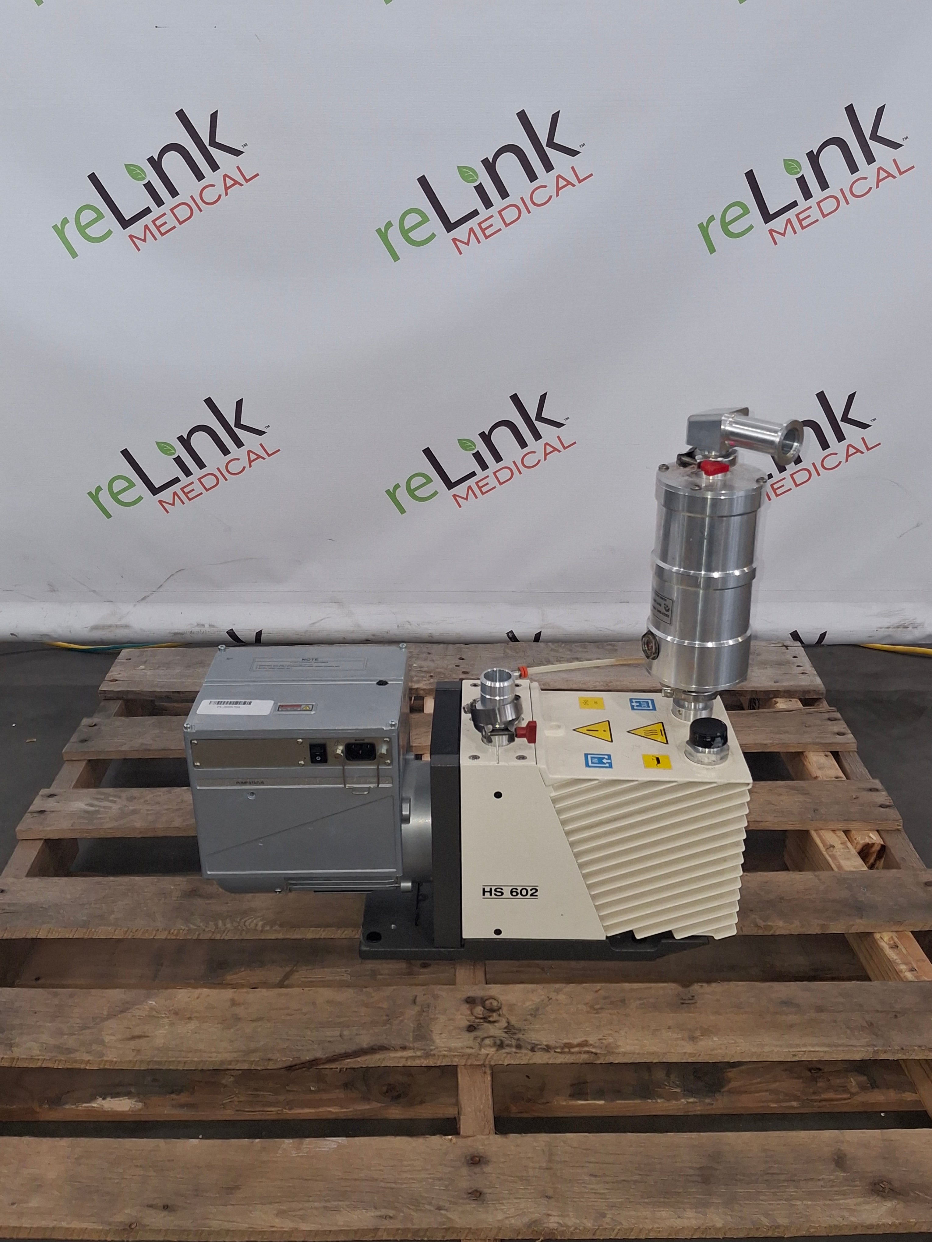 Agilent Varian HS602 Rotary Vane Vacuum Pump