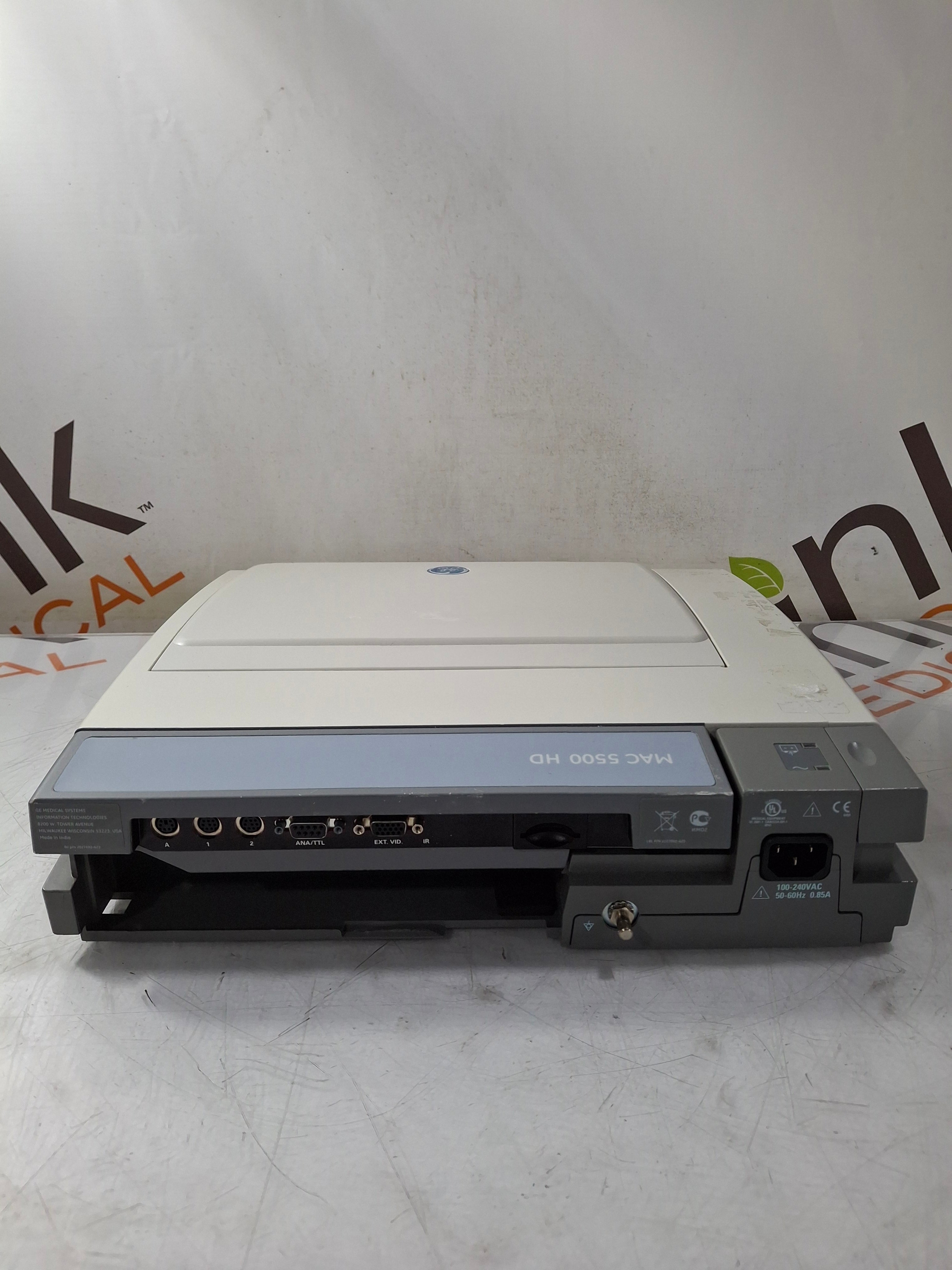 GE Healthcare MAC 5500 HD ECG without CAM Module