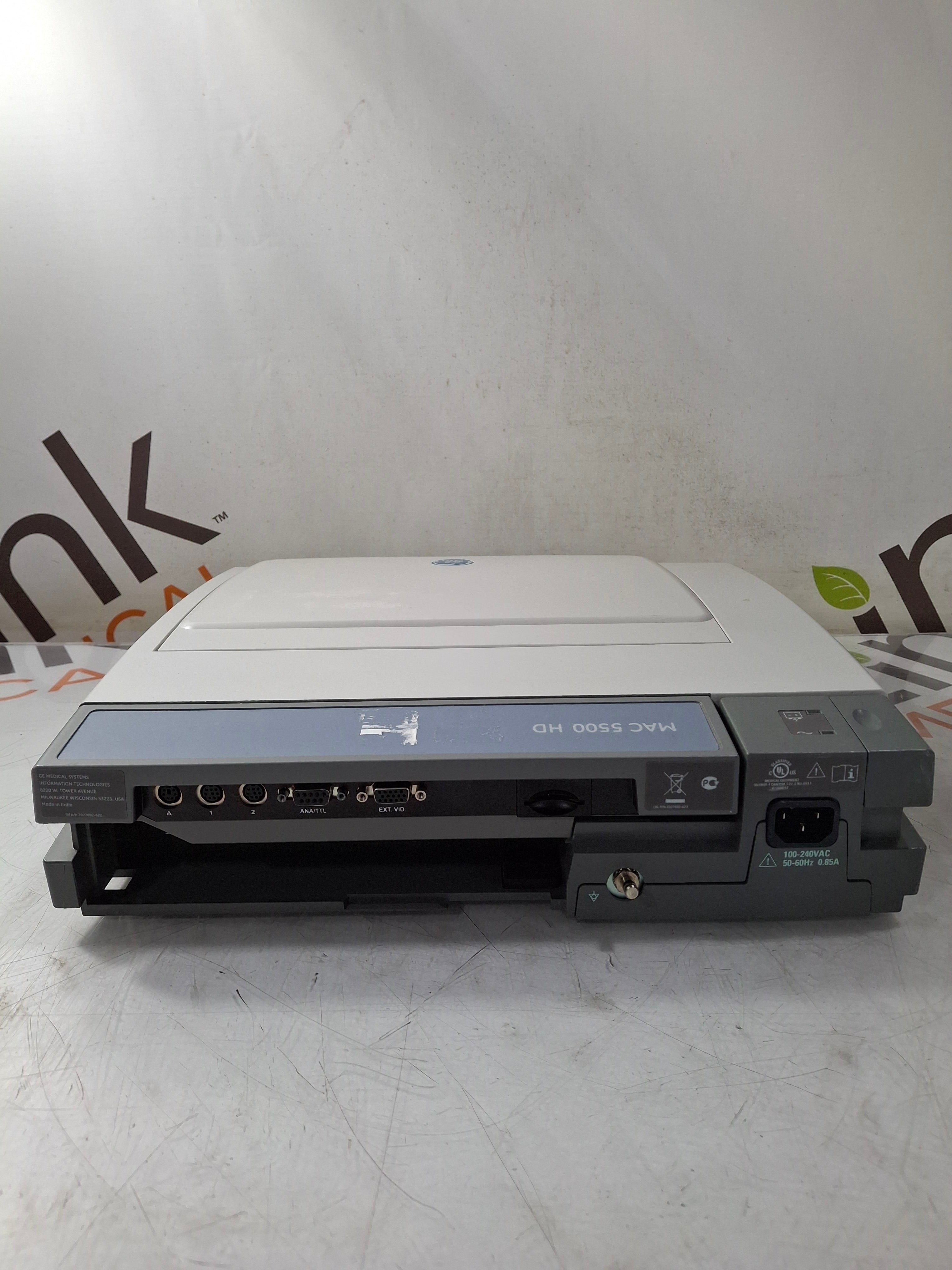 GE Healthcare MAC 5500 HD ECG without CAM Module