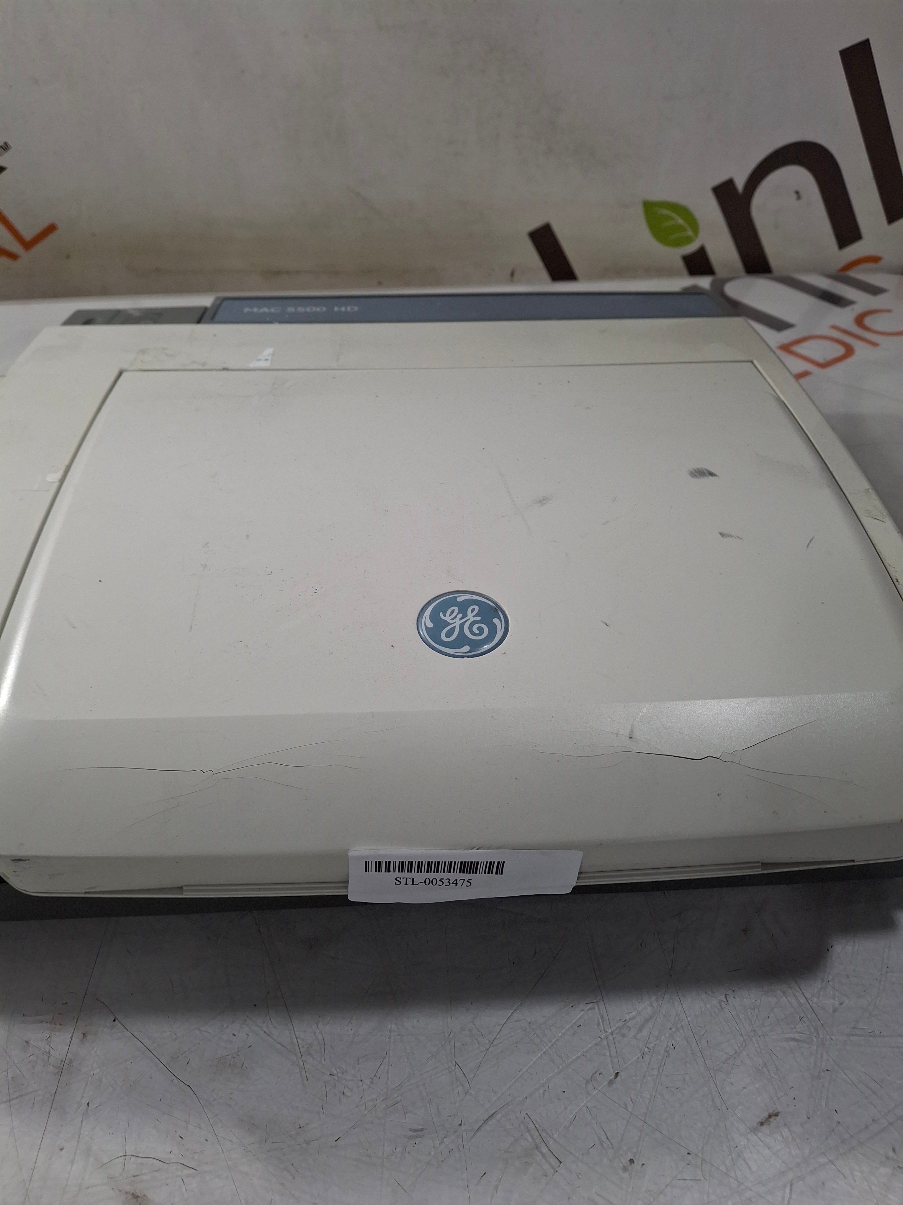 GE Healthcare MAC 5500 HD ECG without CAM Module