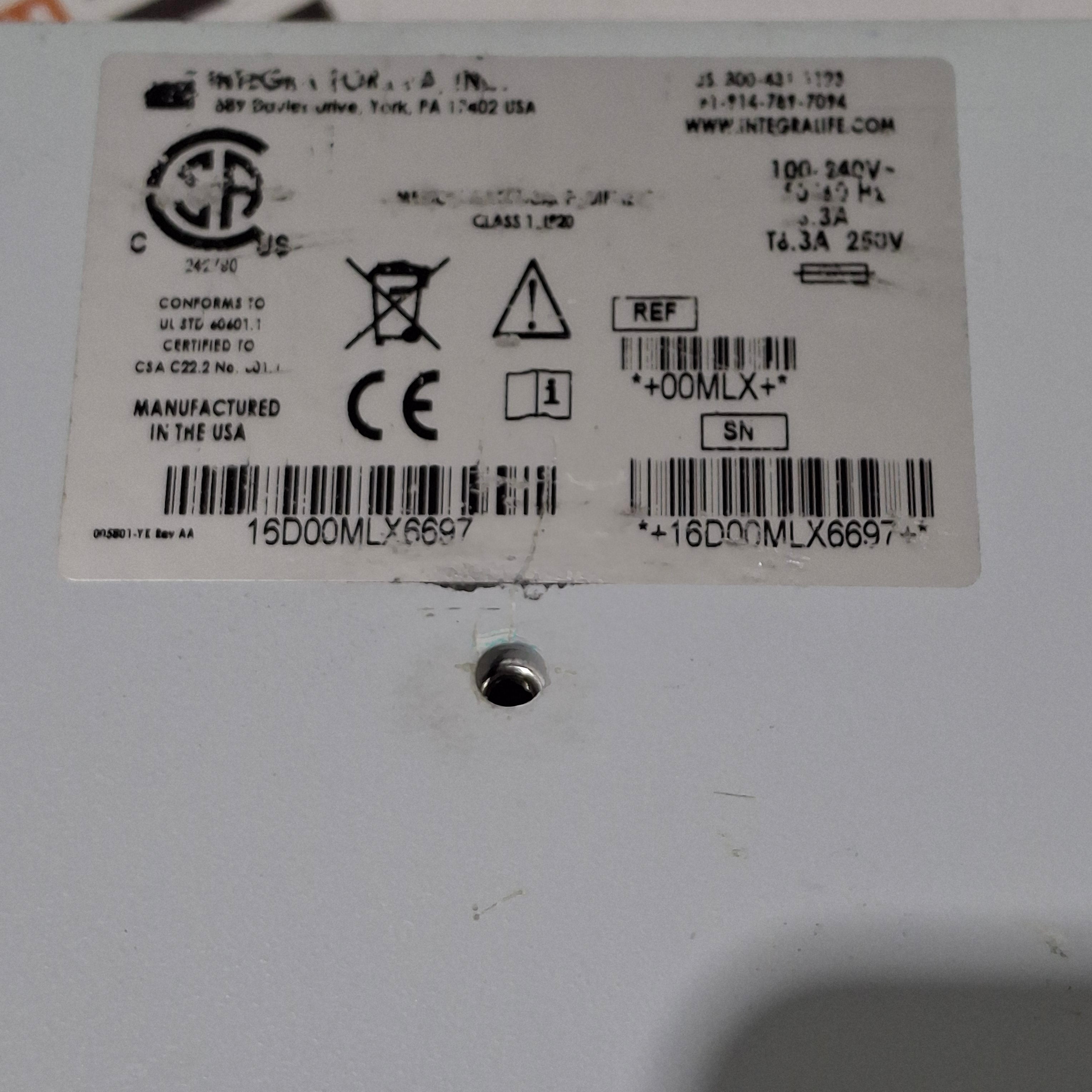 Luxtec Integra MLX Light Source