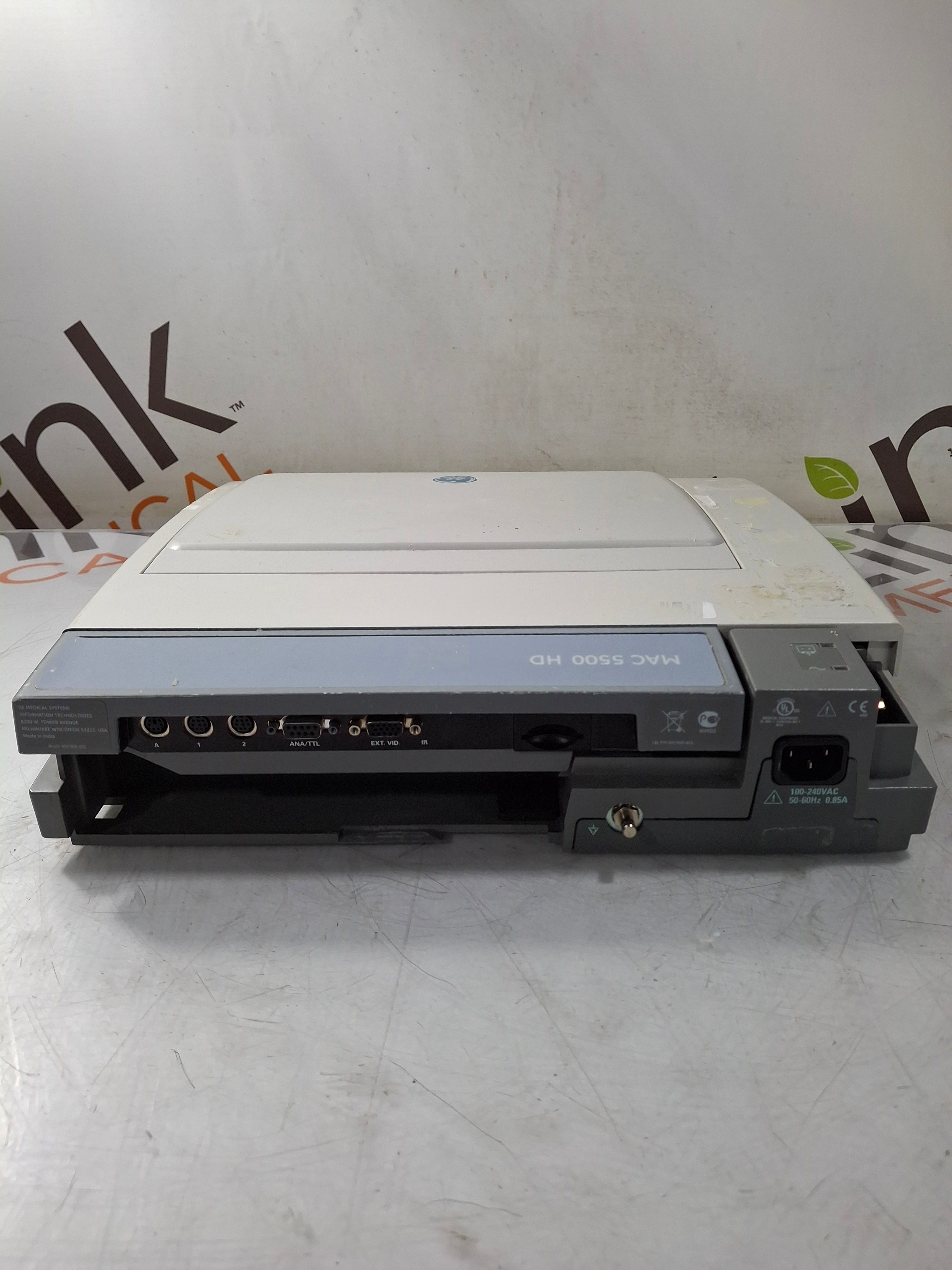 GE Healthcare MAC 5500 HD ECG without CAM Module