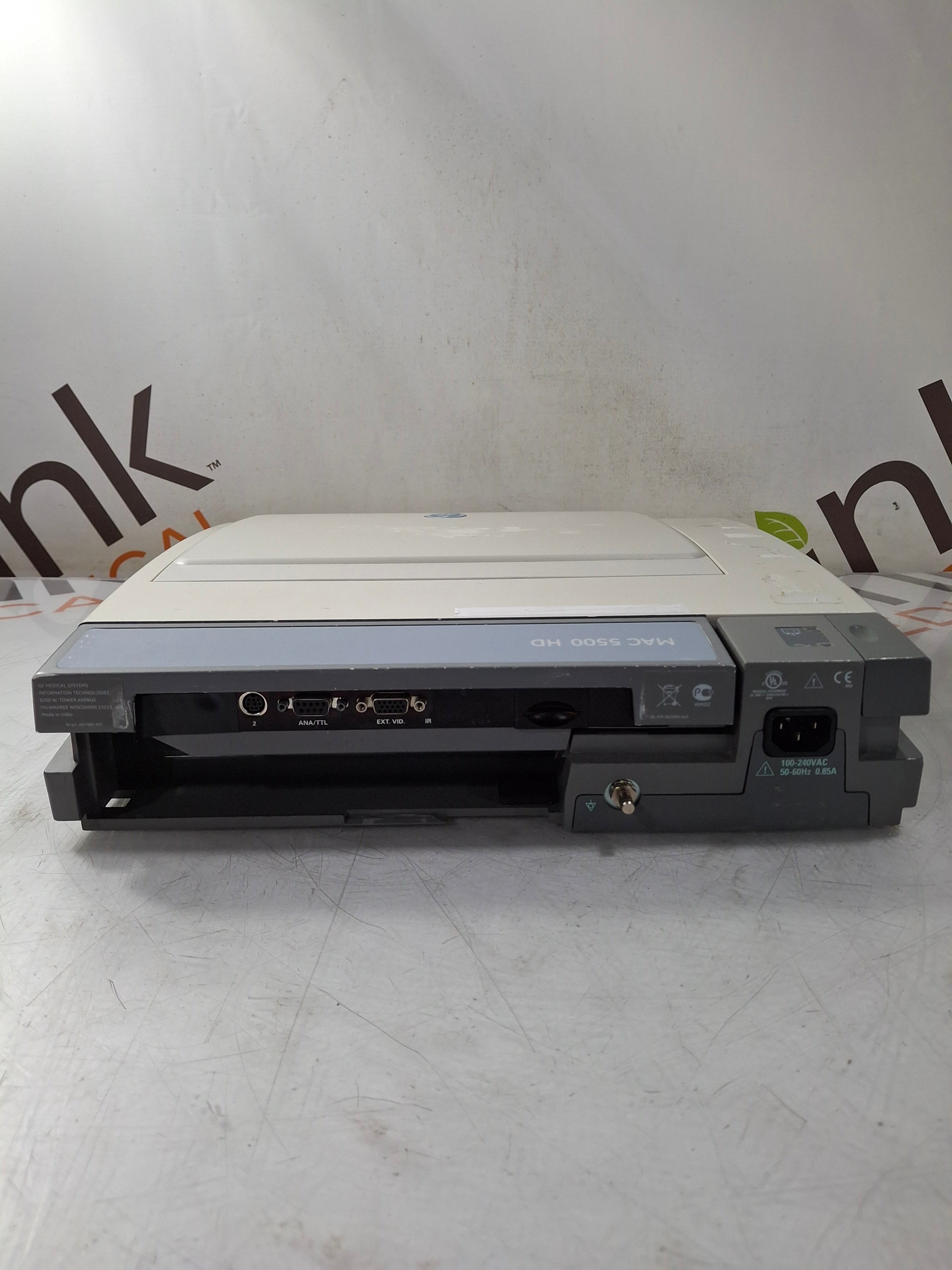 GE Healthcare MAC 5500 HD ECG without CAM Module
